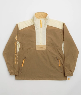 Martial-arts Columbia Riptide II Retro Windbreaker Anorak - Delta / Lemon Wash