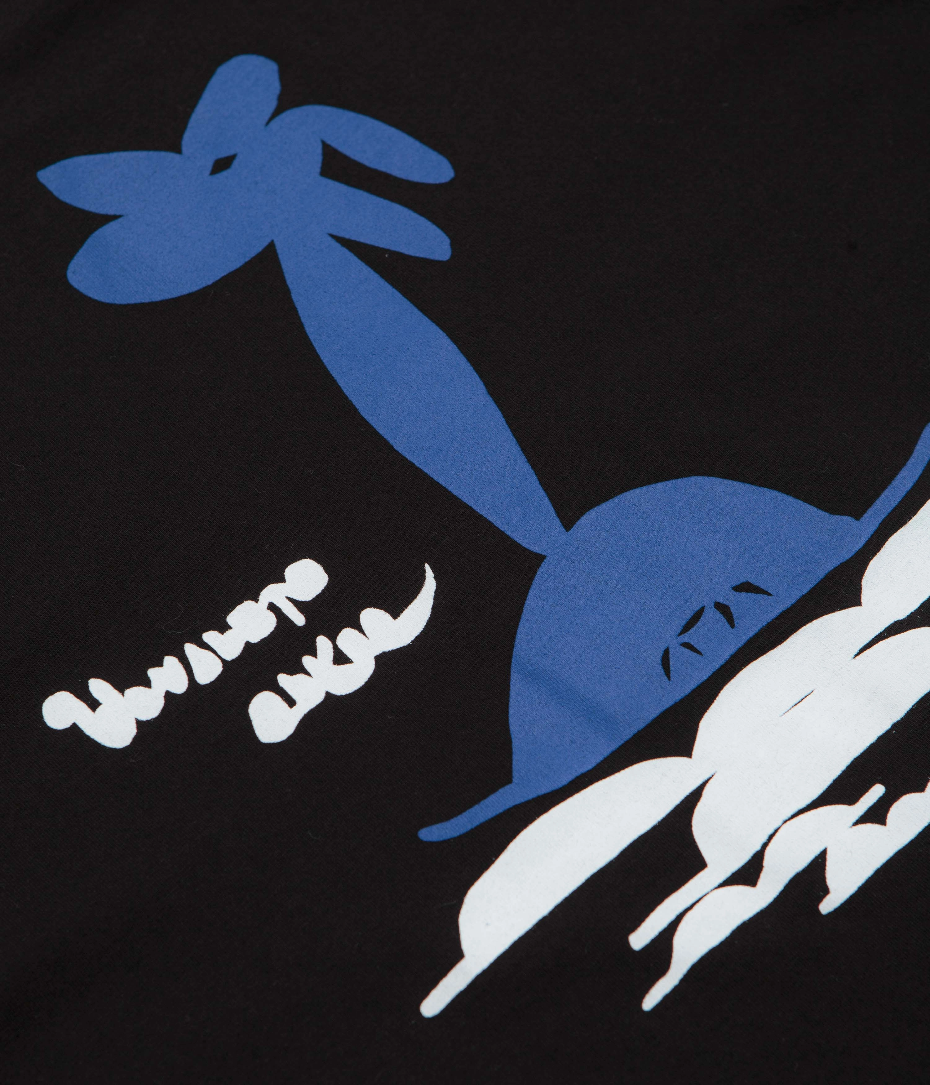 Pasteelo Can Art T-Shirt - Black Daily Use neon colors