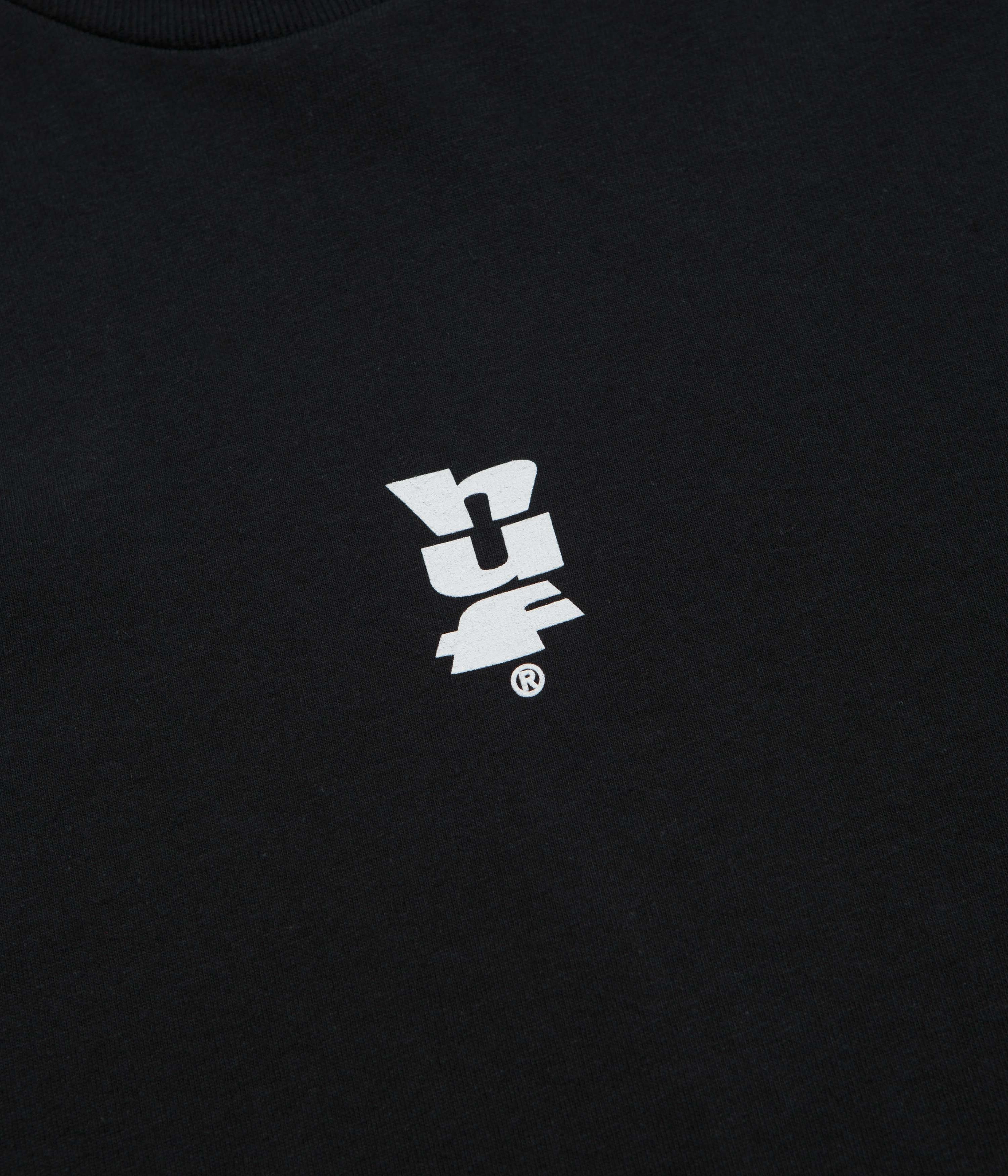 HUF Megablast Long Sleeve T-Shirt - Black University