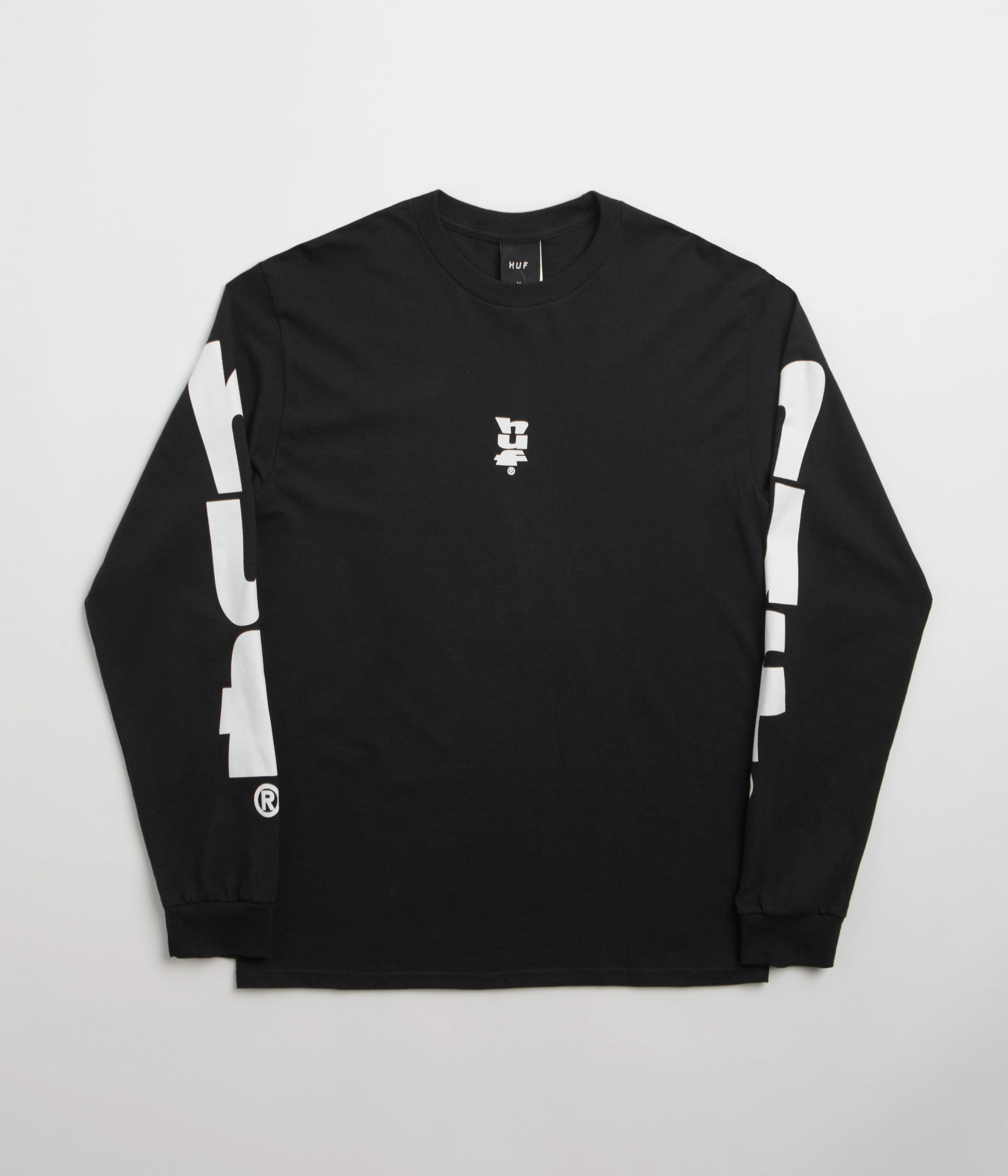 Flare afternoon HUF Megablast Long Sleeve T-Shirt - Black