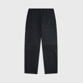 Eco Friendly Dye Process All Season Versatility Engineered Garments Cotton Ventile Twill Flight Pant - Dark Navy