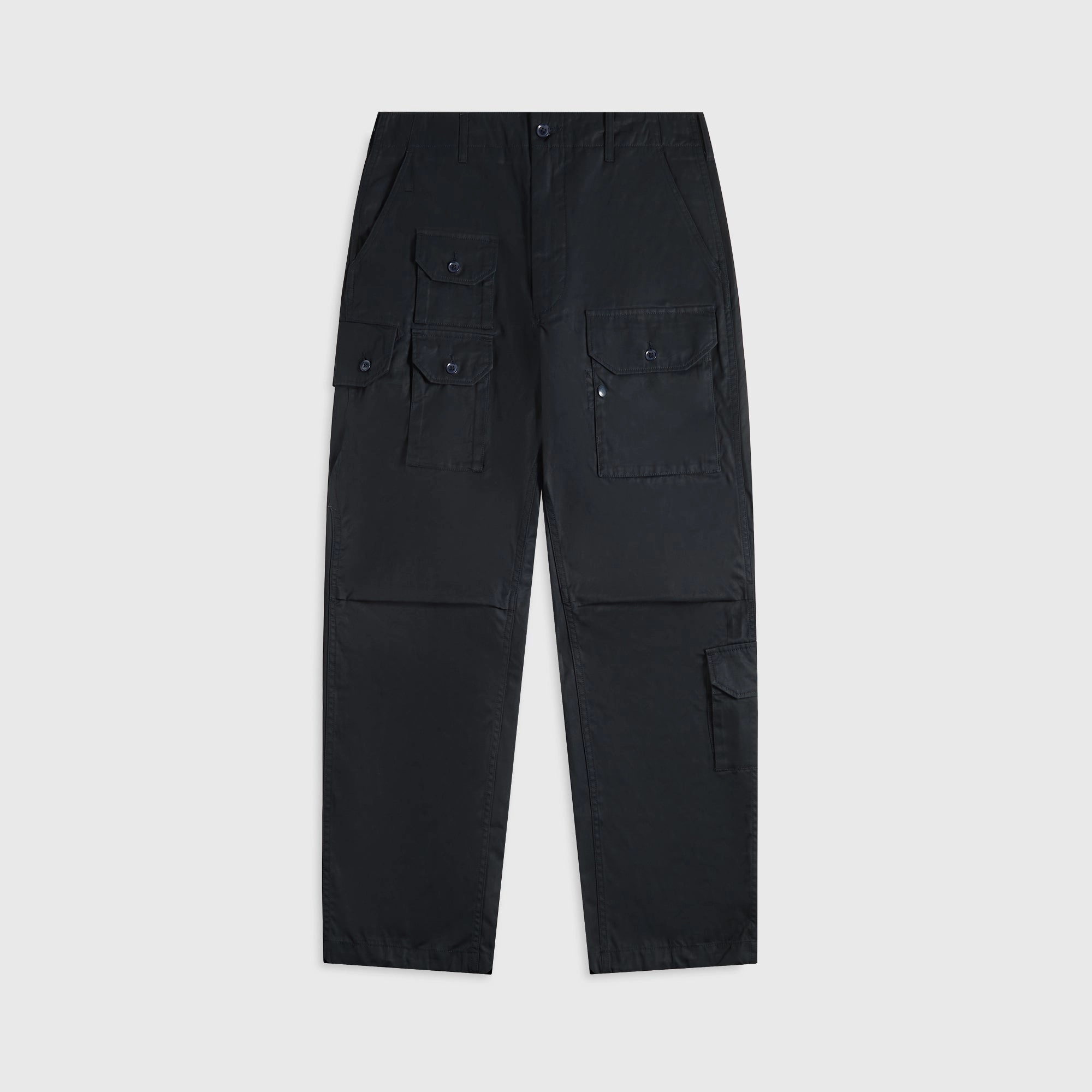 No Fuss Engineered Garments Cotton Ventile Twill Flight Pant - Dark Navy