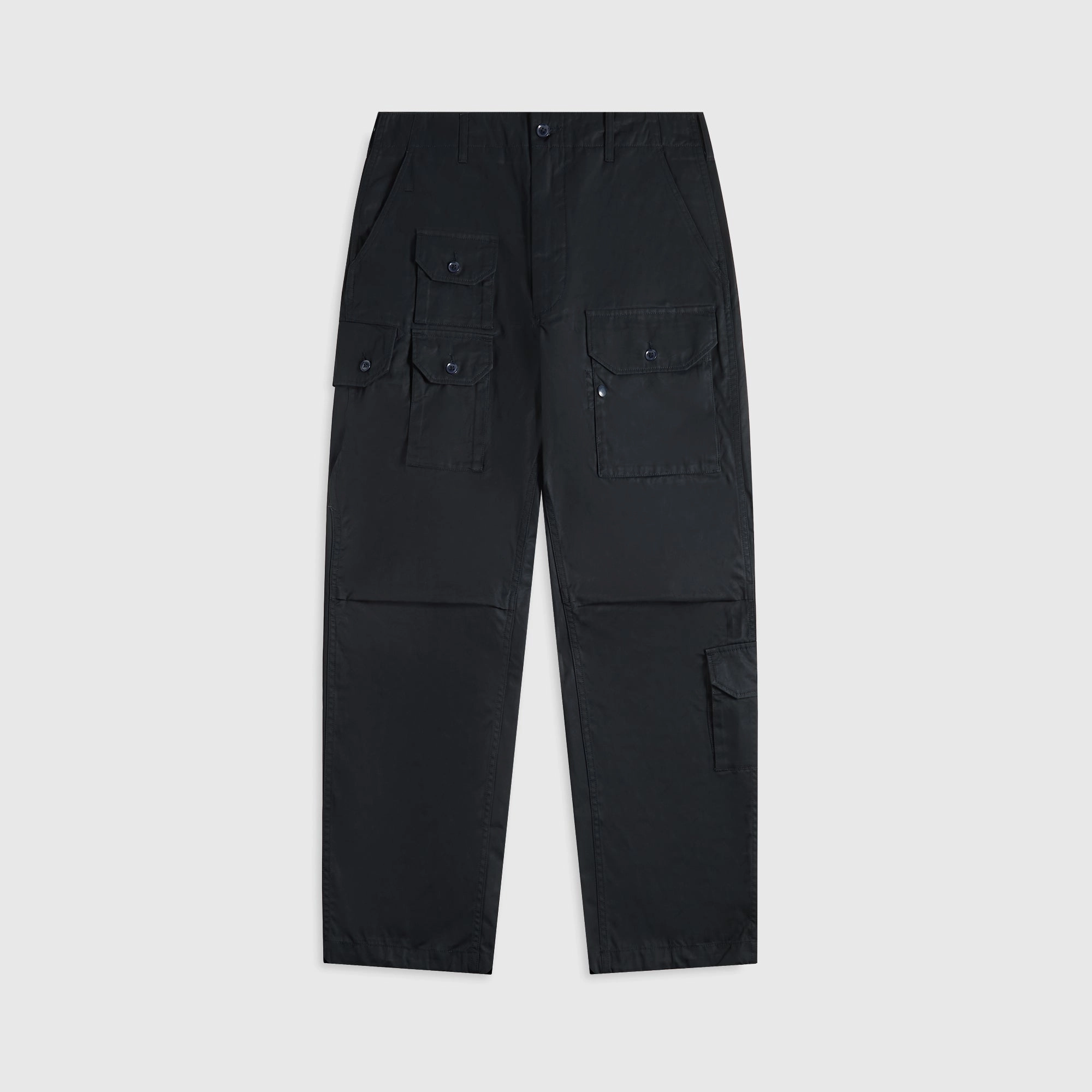 Eco Friendly Dye Process All Season Versatility Engineered Garments Cotton Ventile Twill Flight Pant - Dark Navy