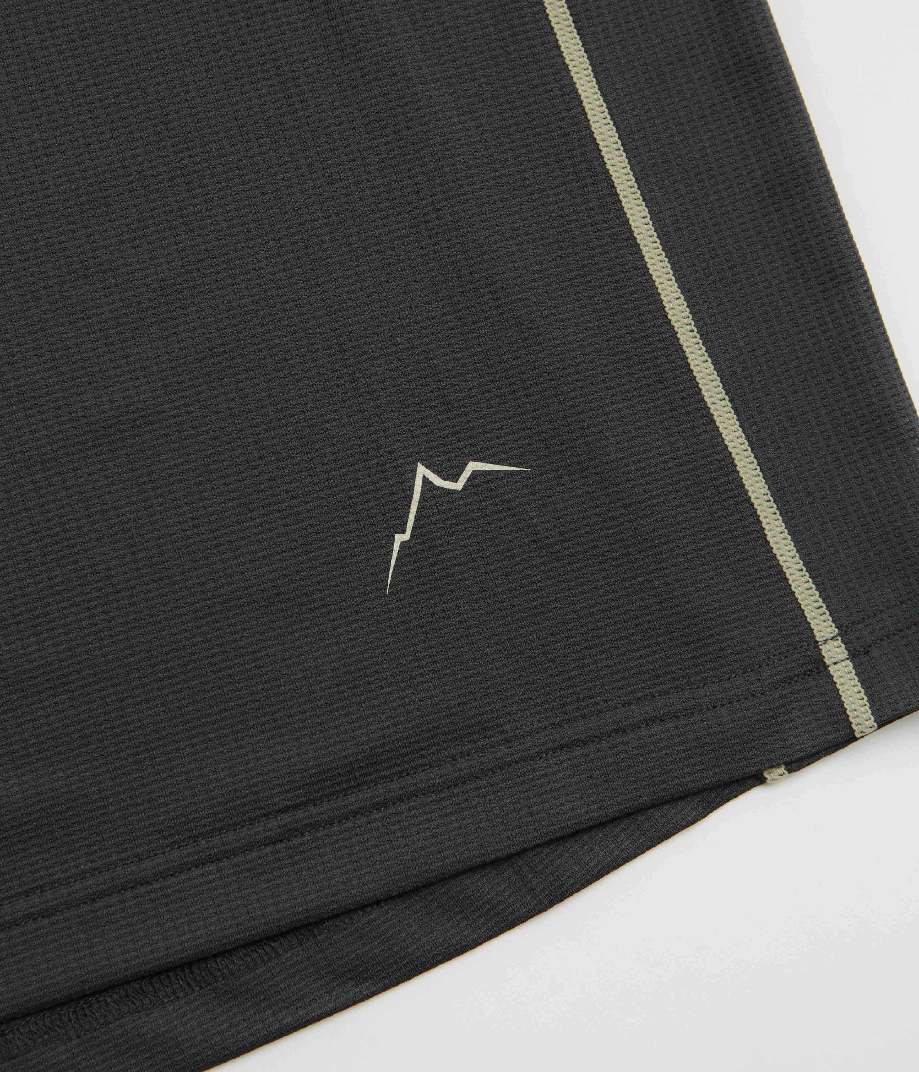 Cayl Air T-Shirt - Black bowling event ruffle