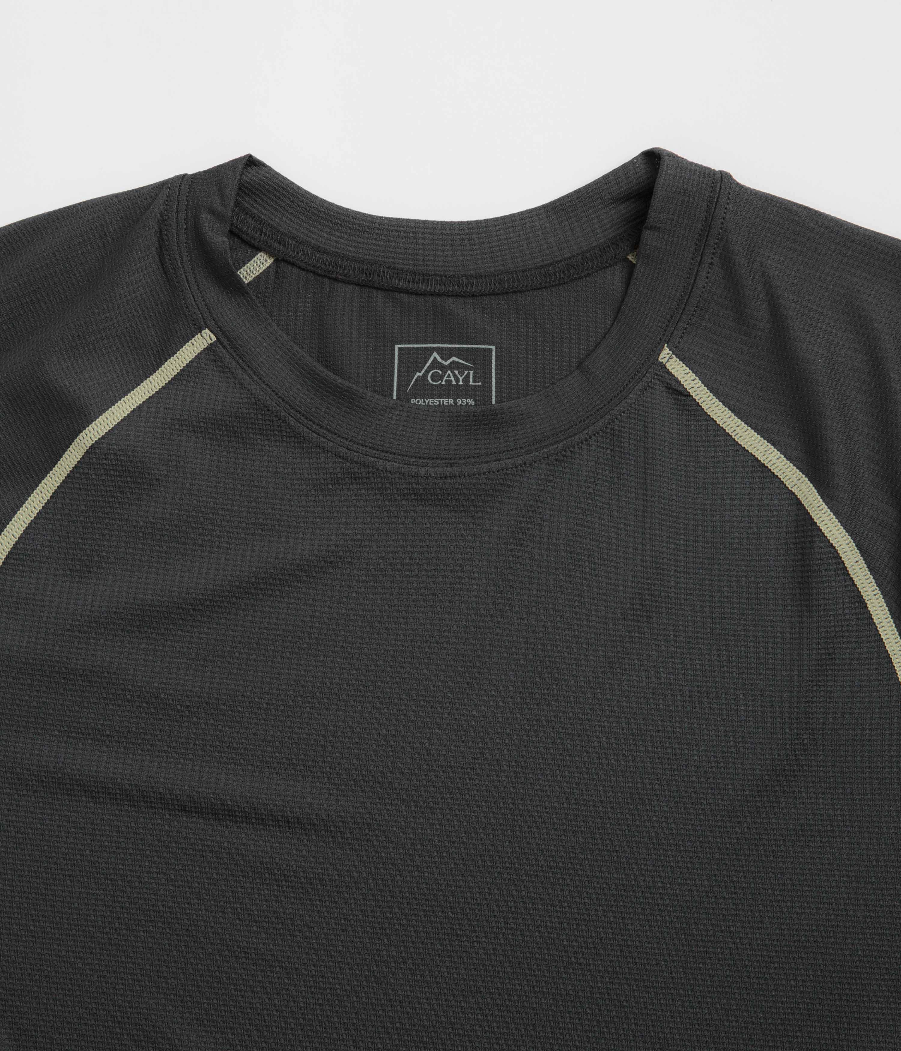 Cayl Air T-Shirt - Black Mountainous region Movie