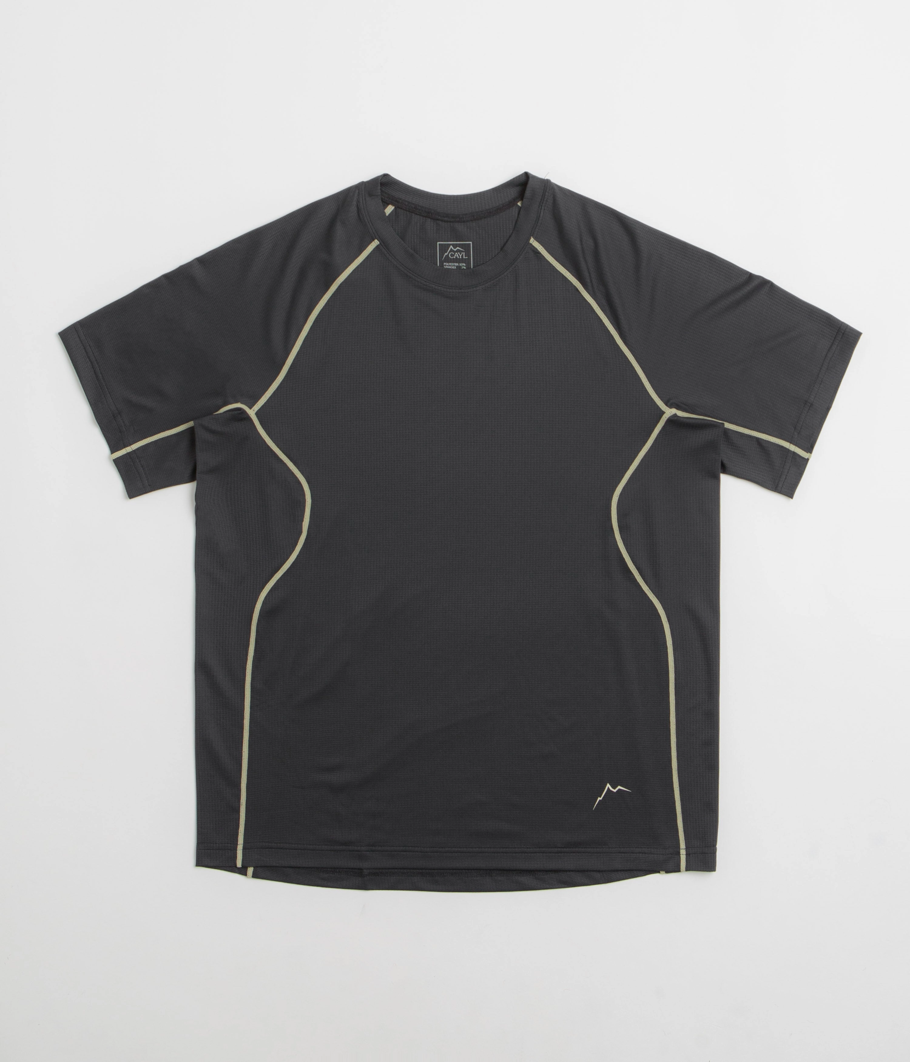 Cayl Air T-Shirt - Black urban climate