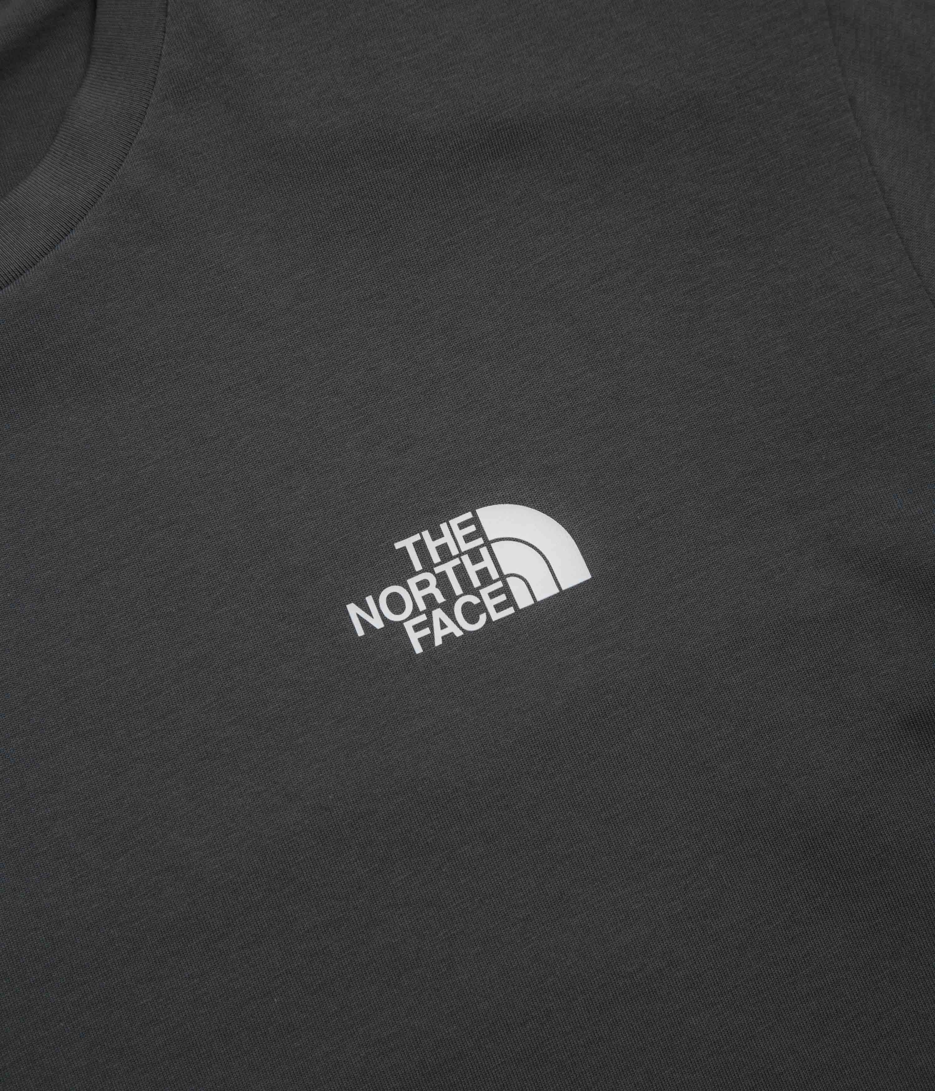 Office building festival venue The North Face Explore Gear Relaxed T-Shirt - Anthracite Grey