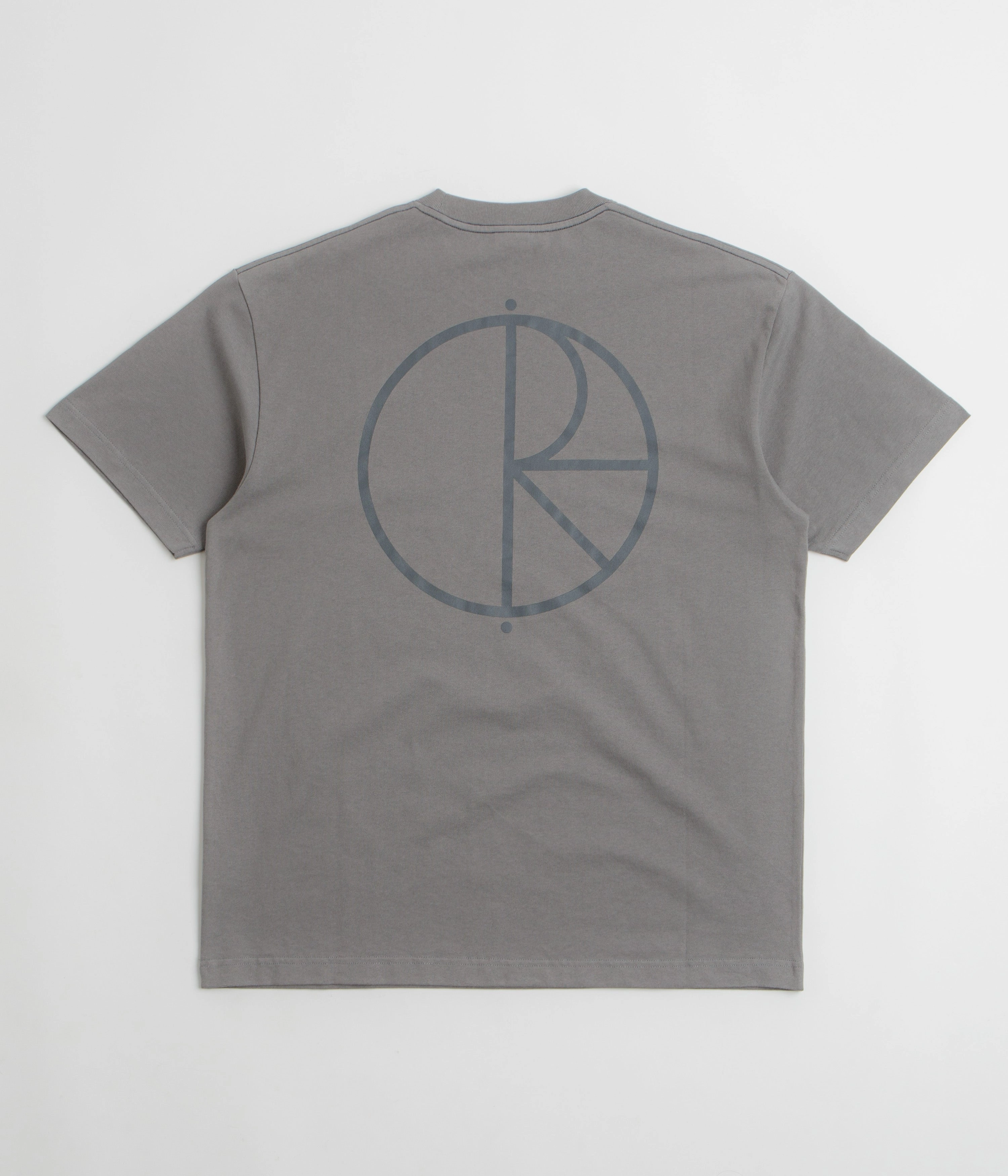 squash event Polar Contrast Stroke Logo T-Shirt - Grey