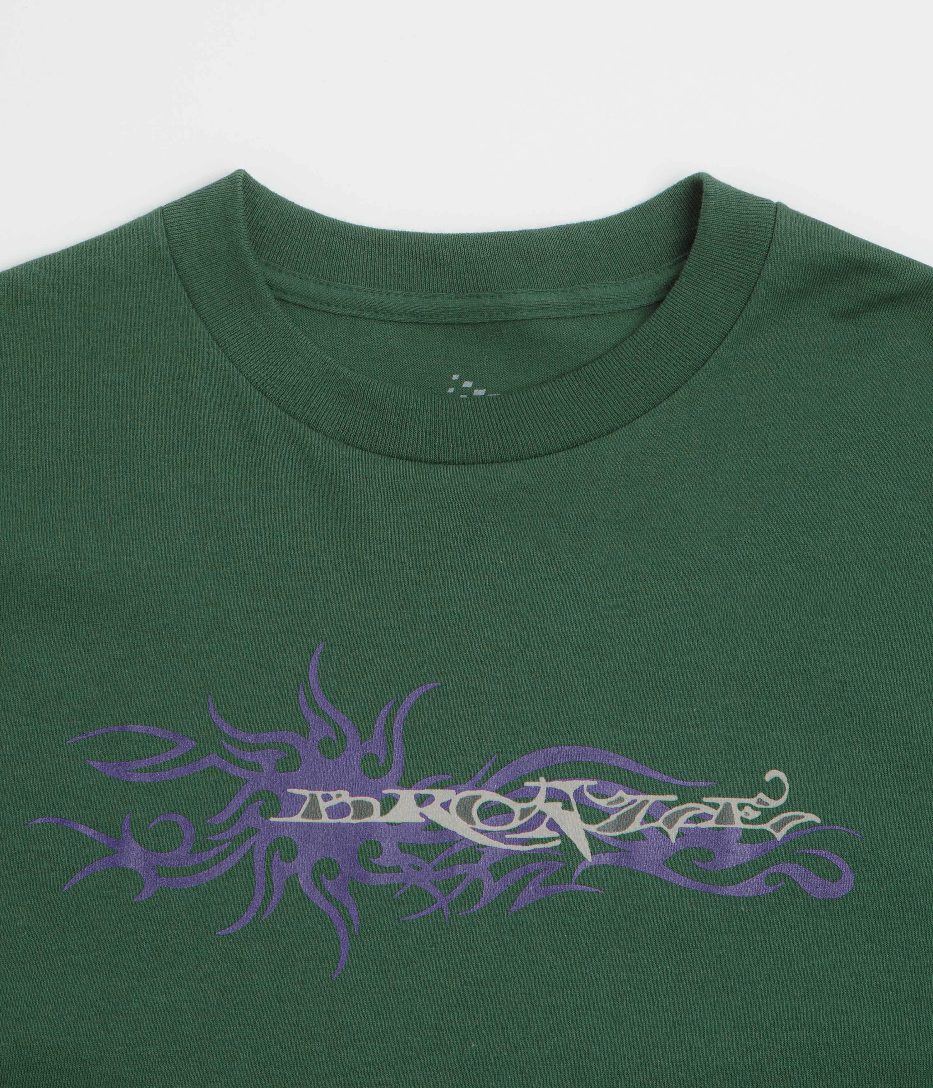 Bronze 56K Edge T-Shirt - Forest Green humid environment