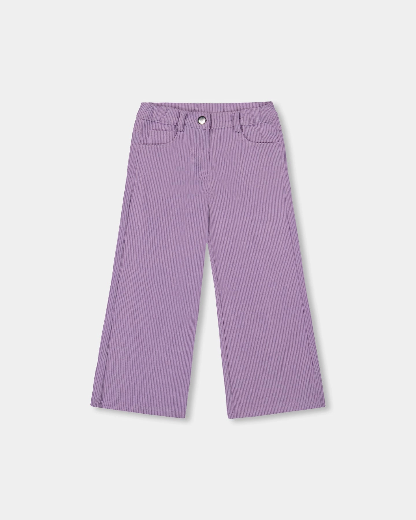Ultimate Wear Wide Leg Corduroy Pants Lavender