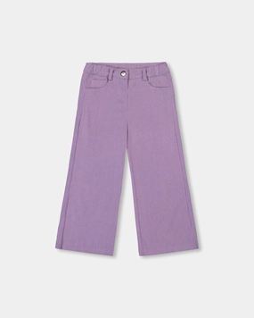 Wide Leg Corduroy Pants Lavender Cozy and Soft