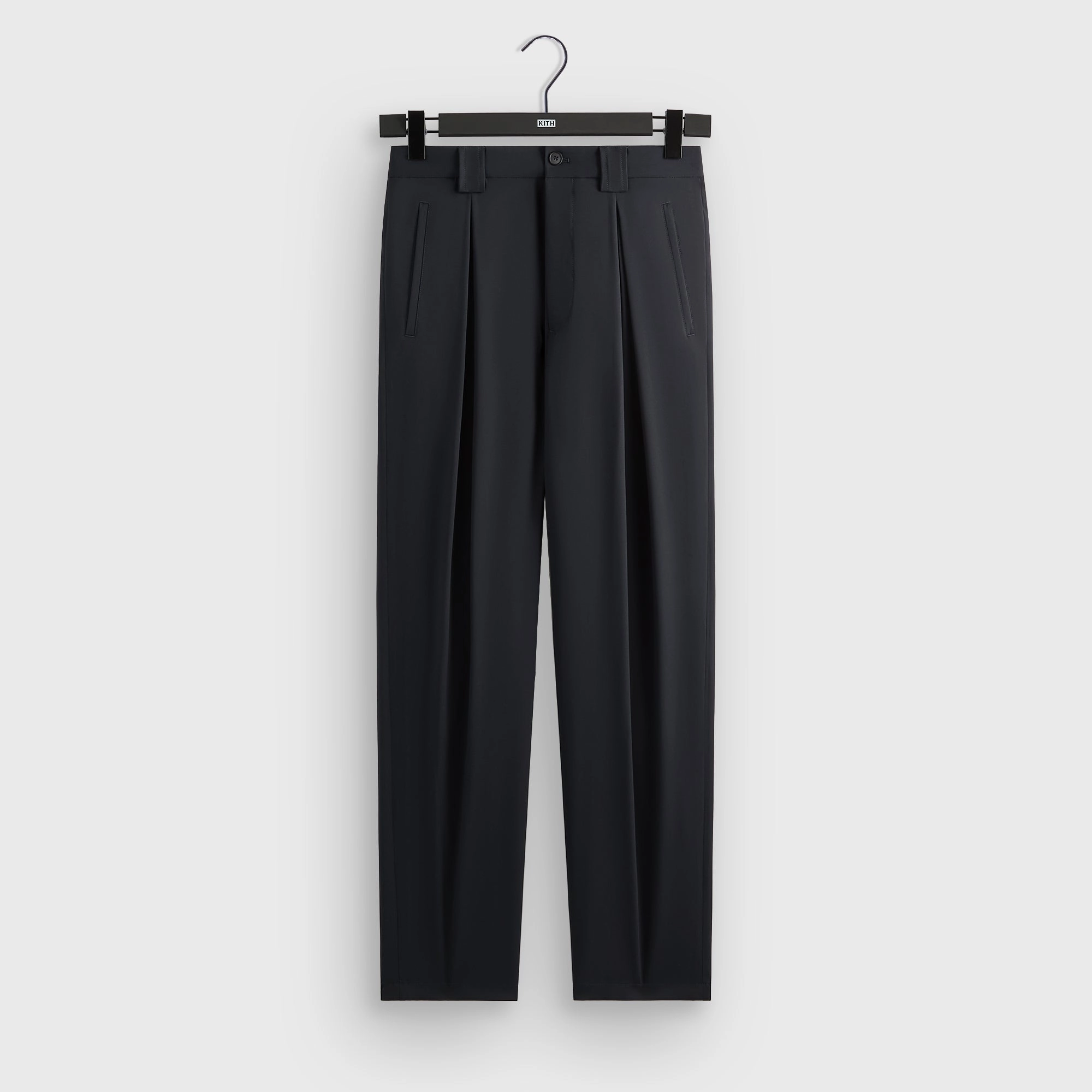 Basic Utility All Around Fit Giorgio Armani & Kith Pleated Trouser - Admiral