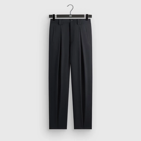 Basic Utility All Around Fit Giorgio Armani & Kith Pleated Trouser - Admiral