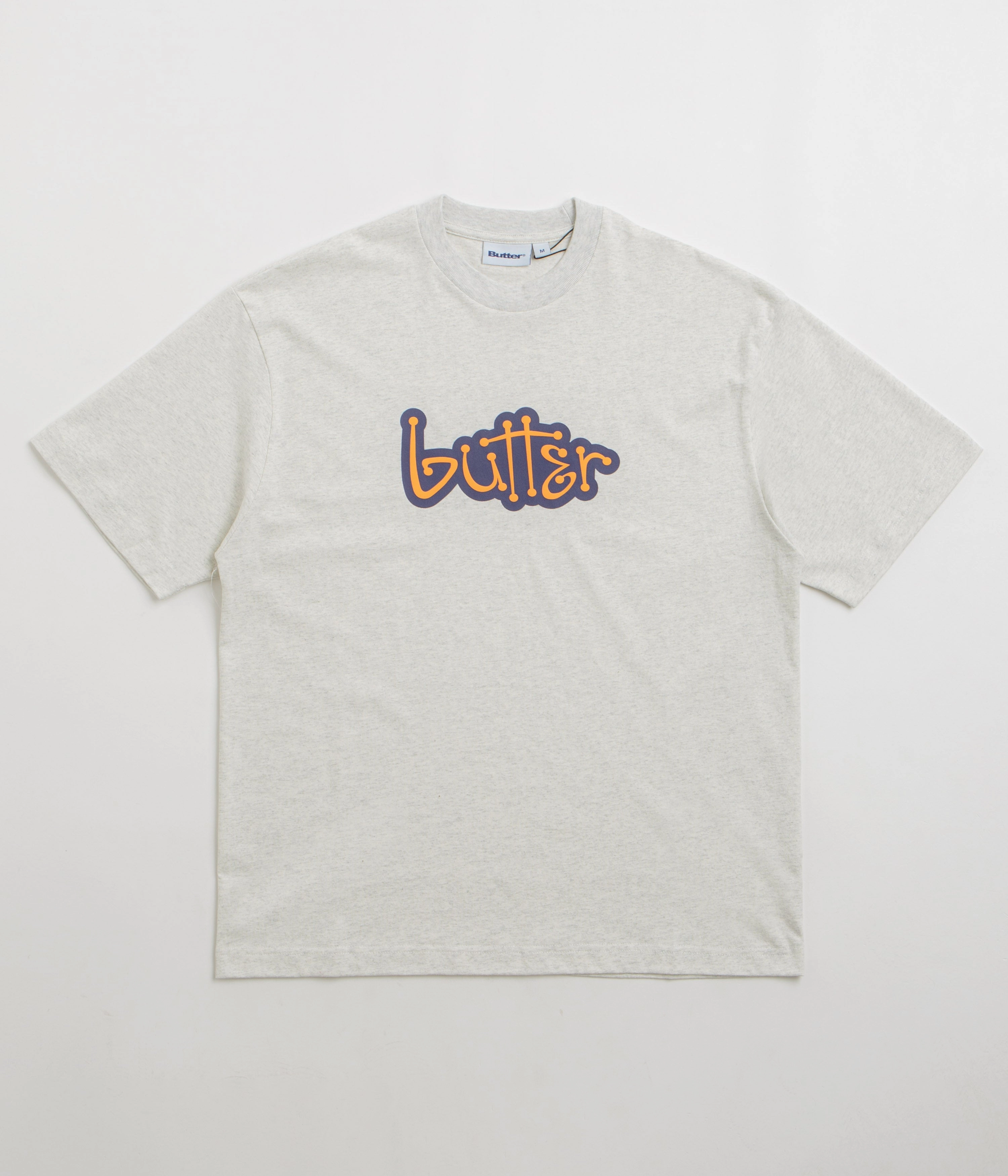 Butter Goods Connection T-Shirt - Ash Unique