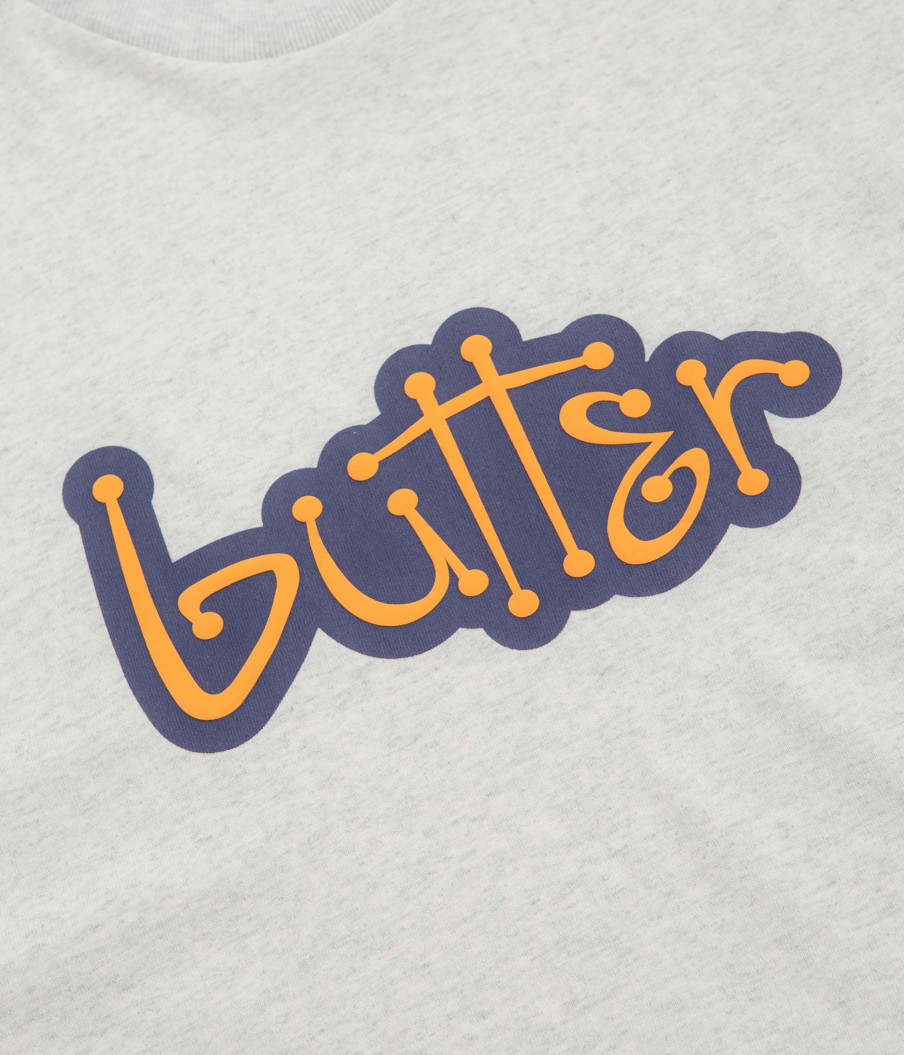 theme park Size medium Butter Goods Connection T-Shirt - Ash