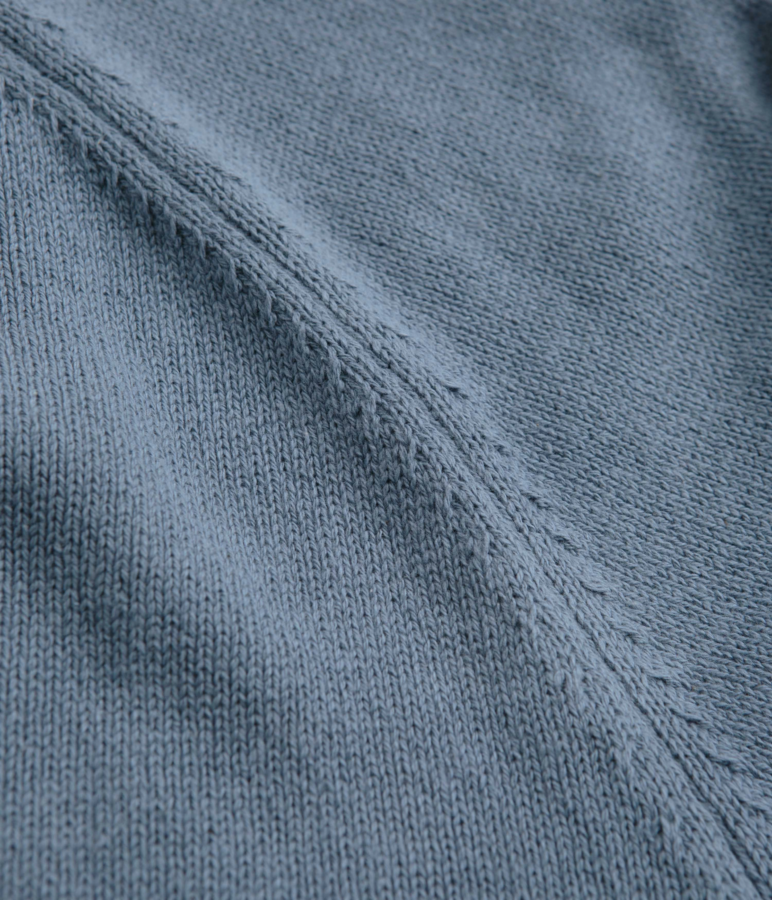 Universal Works David Cardigan - Chambray Lounge Fit