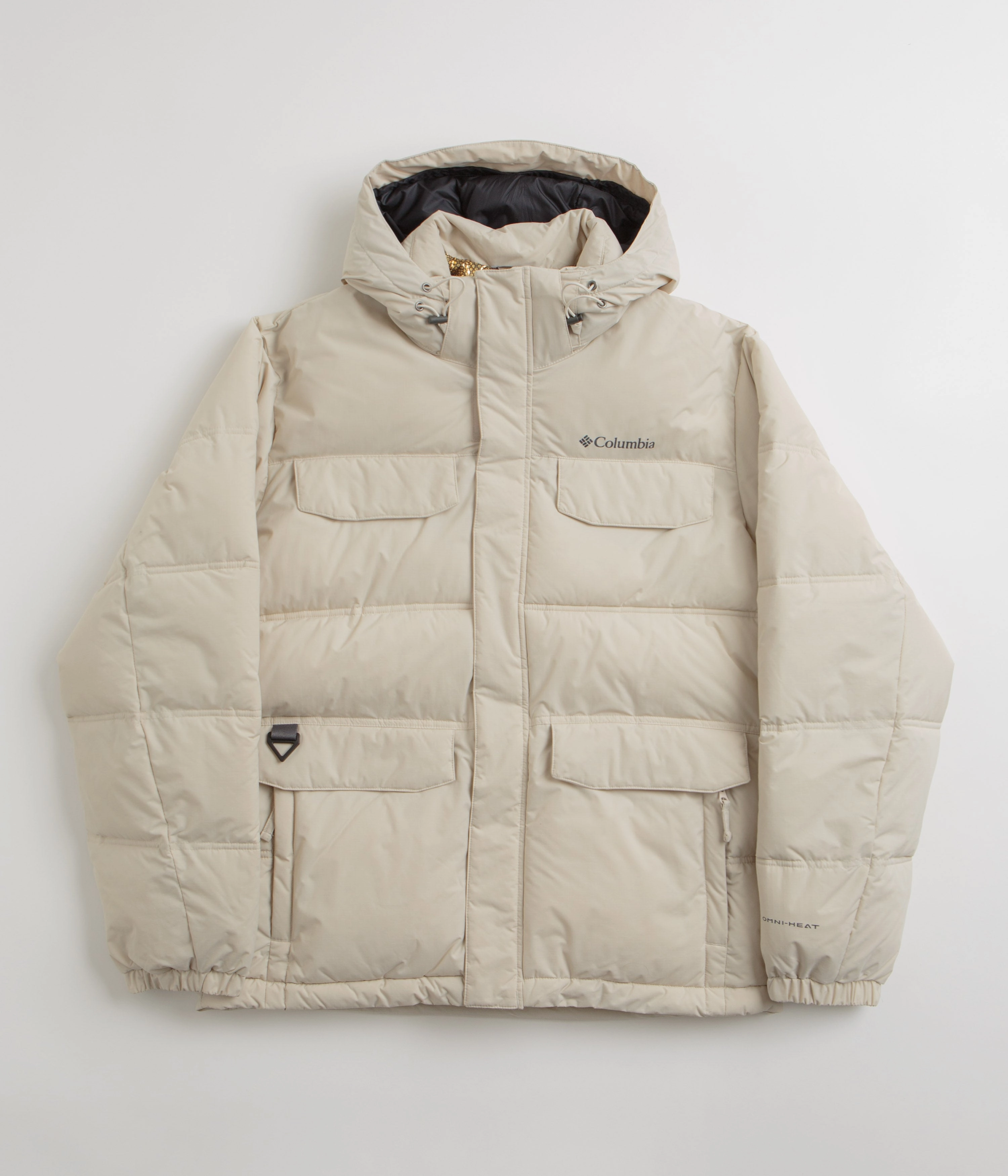 Columbia Landroamer Puffer Jacket - Dark Stone Mascara thermal