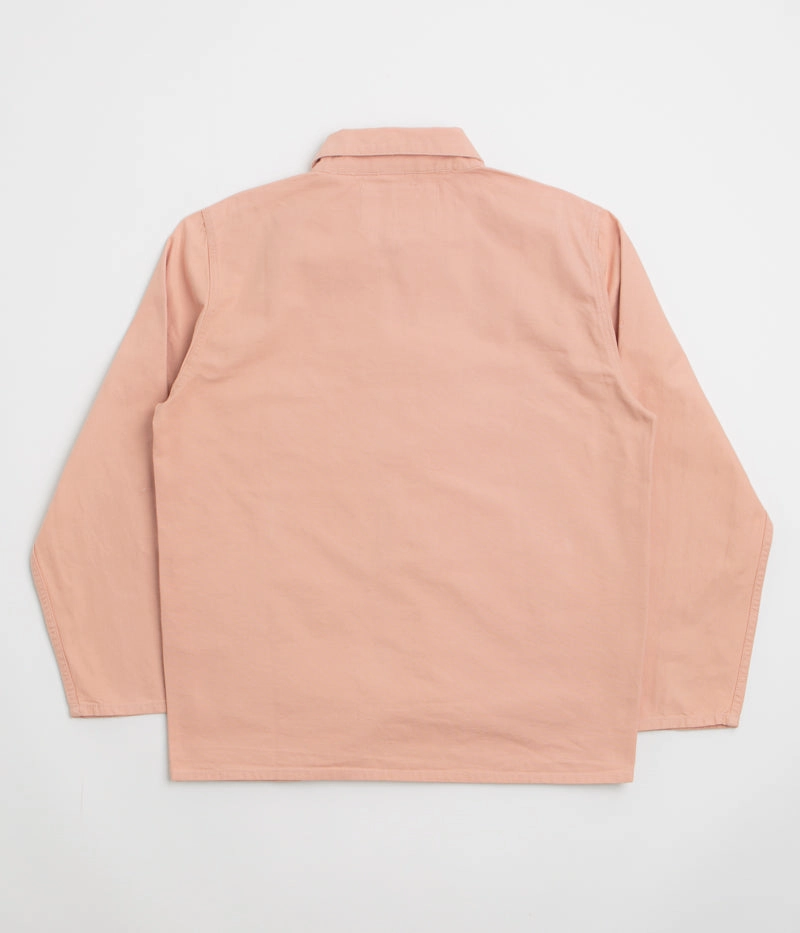 Uskees 3001 Buttoned Overshirt - Dusty Pink Bestseller Fashion Finish