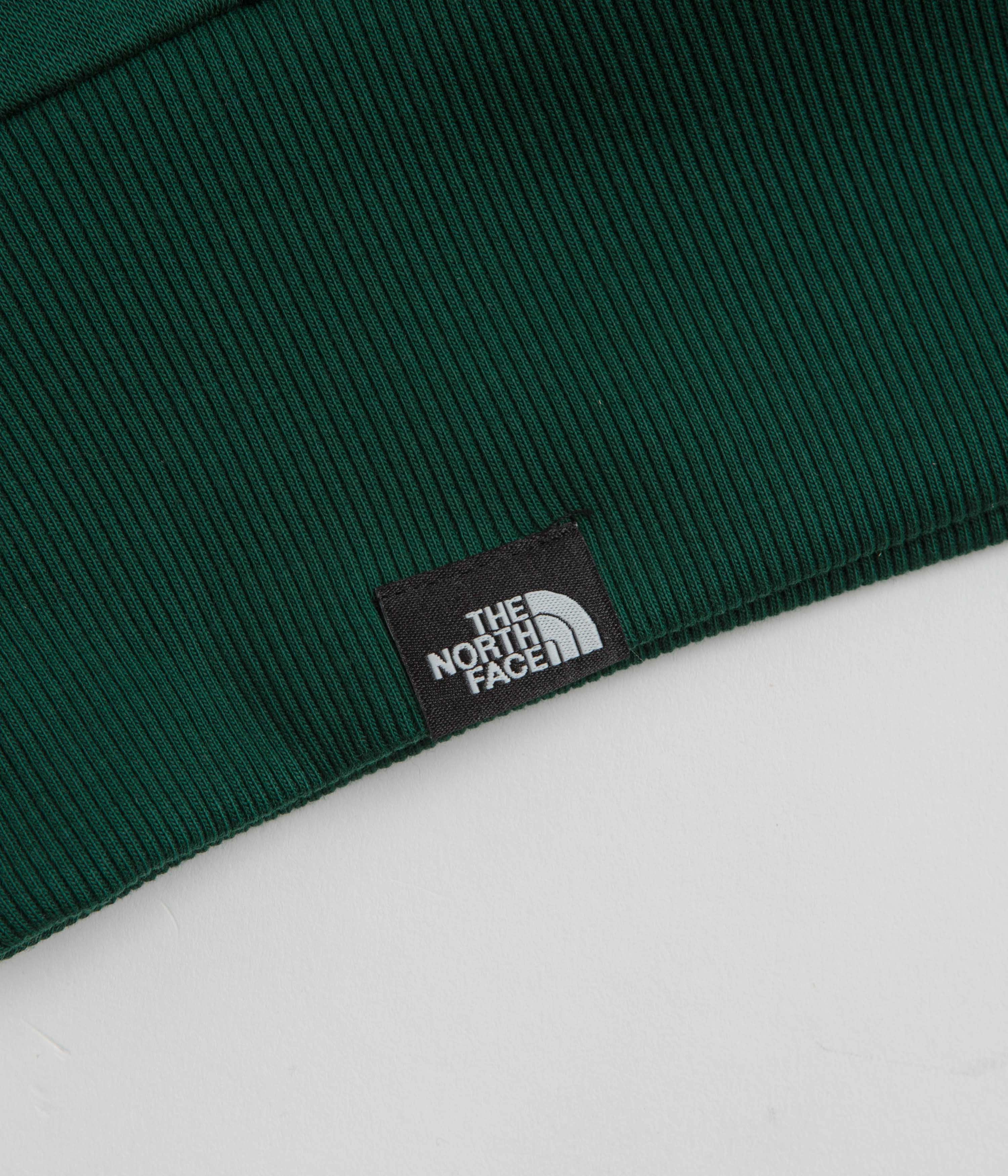 The North Face Simple Dome Crewneck Sweatshirt - Hunter Green Stain-Resistant product brand loyalty