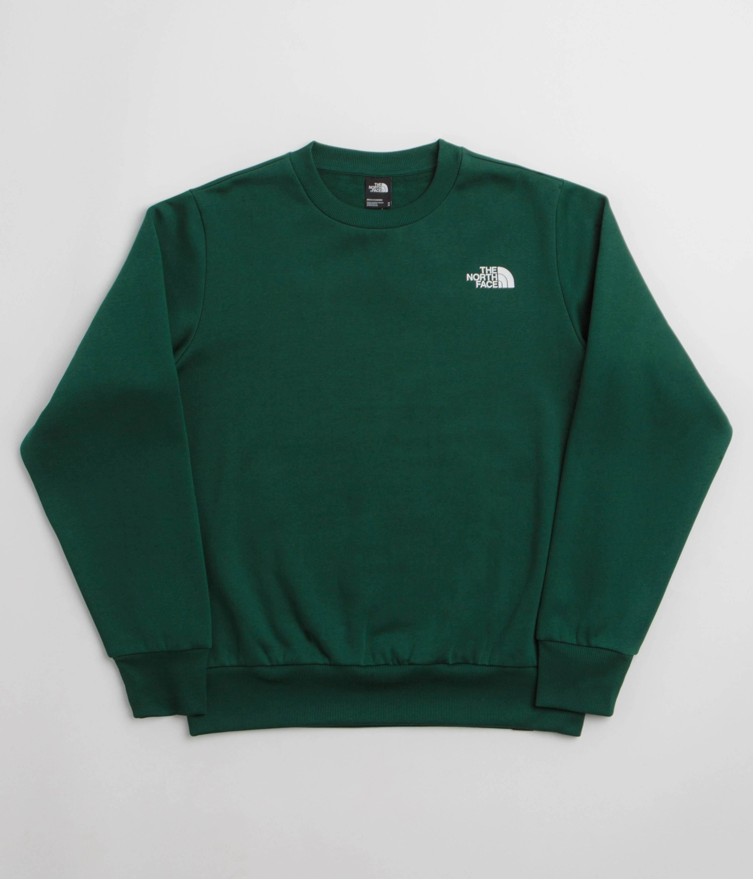 Layer Comfort Brunch Style The North Face Simple Dome Crewneck Sweatshirt - Hunter Green
