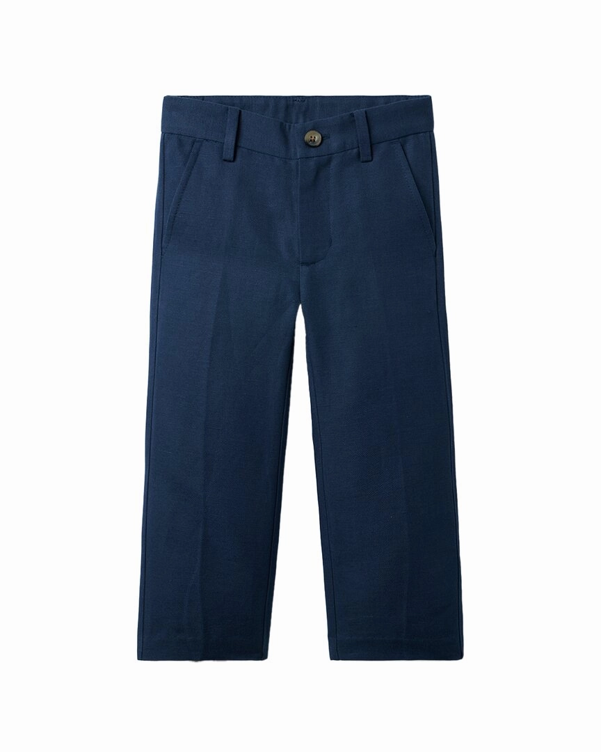 Cozy And Stylish Janie and Jack Linen-Blend Pant