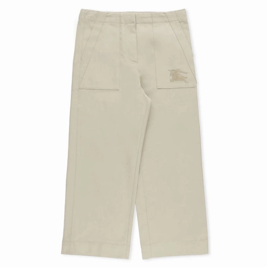 Burberry Girls Hunter Orla Cotton-Blend Trousers Casual Performance Wear