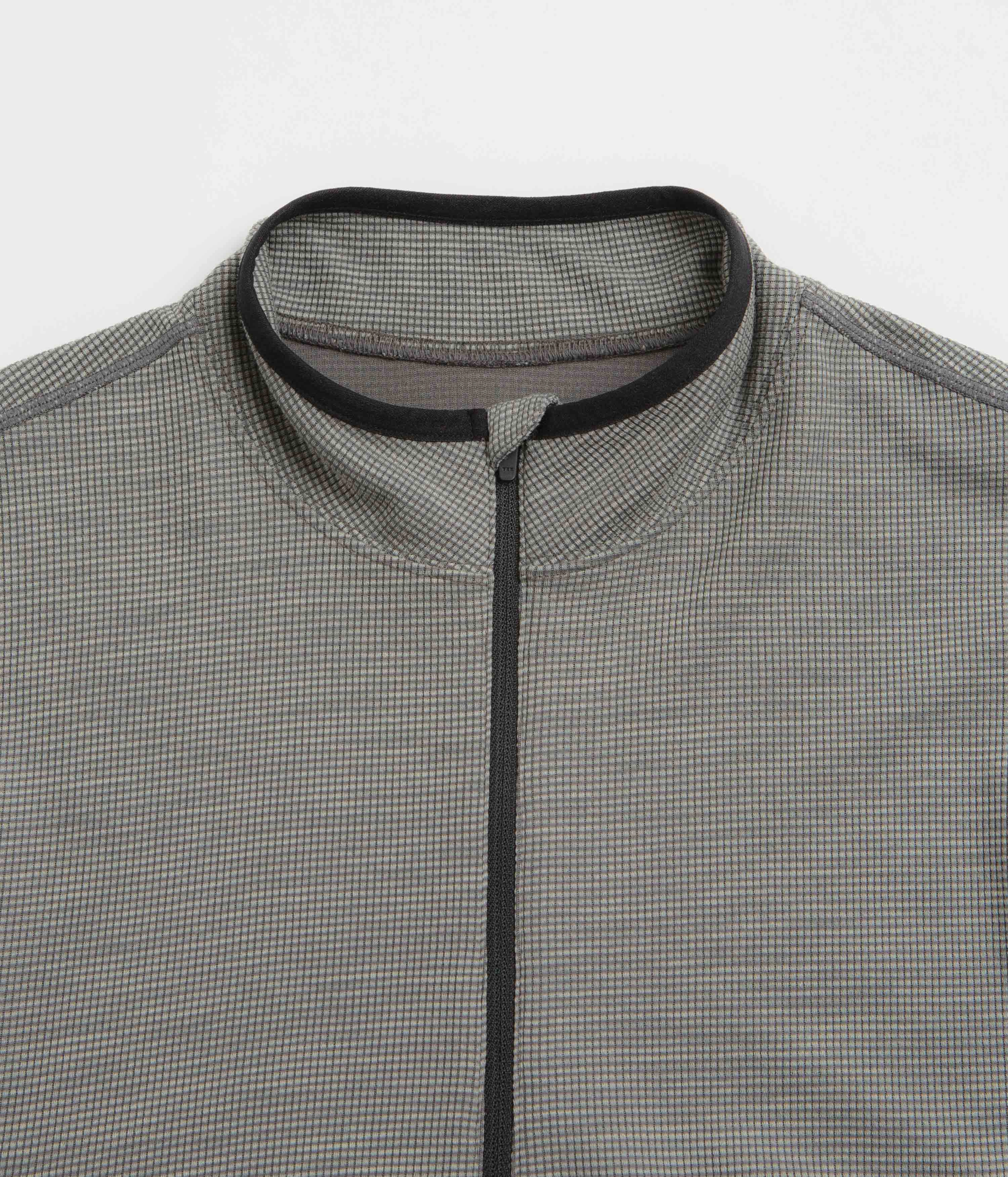 Fashionable Layer Camouflage Cayl Live Wool Mix Half Zip Sweatshirt - Charcoal