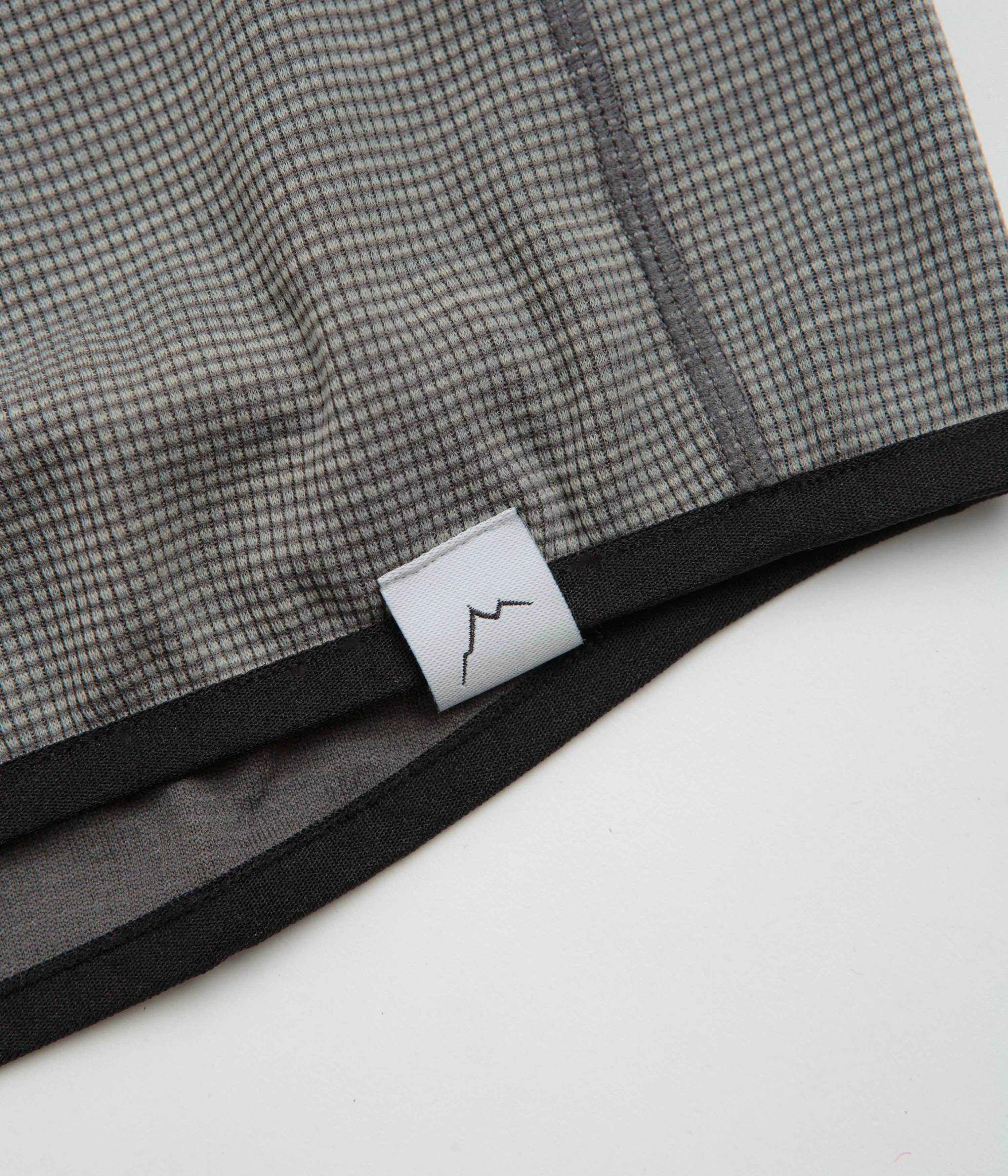 Cayl Live Wool Mix Half Zip Sweatshirt - Charcoal Cozy Apparel