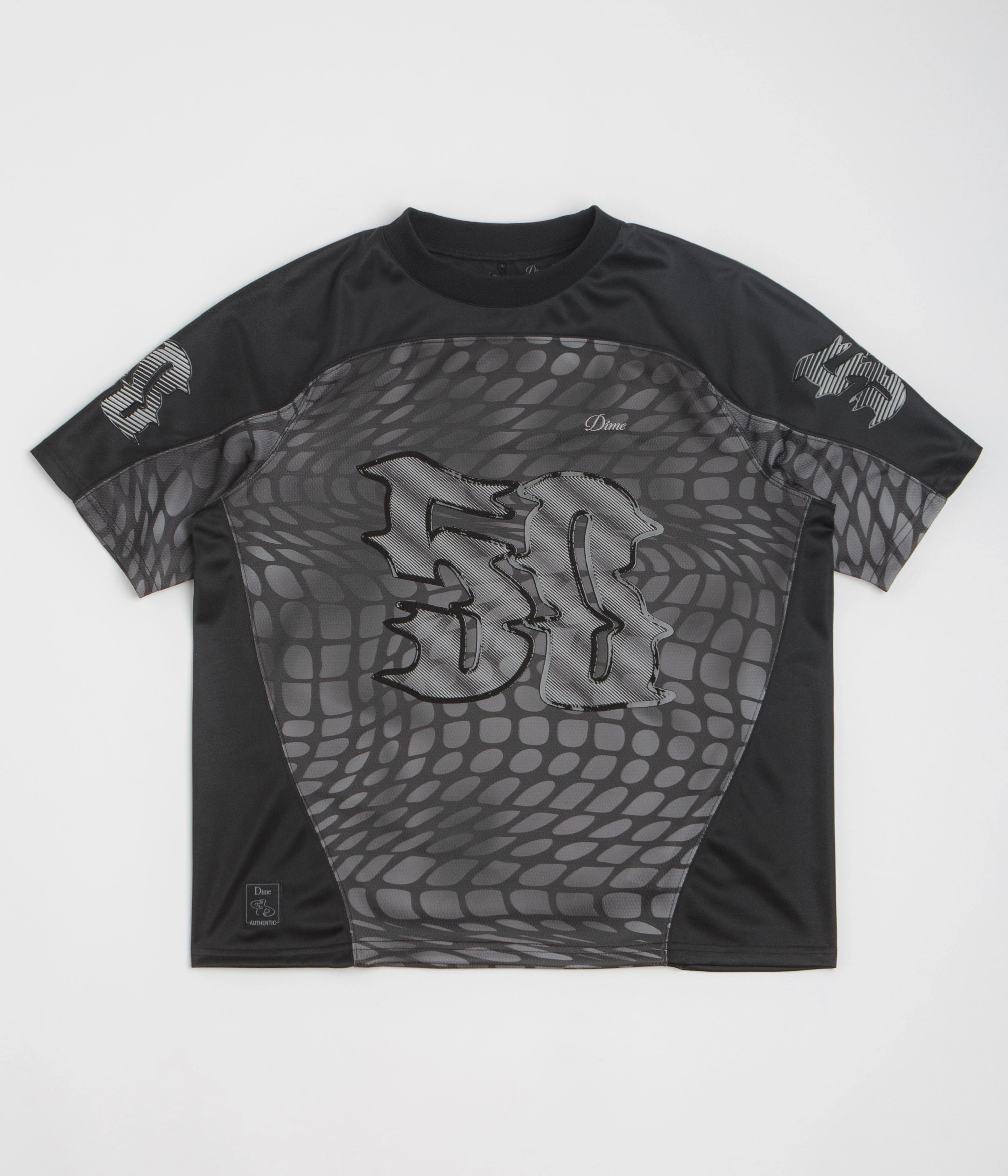 gym clothes Skiing Dime N50 Jersey - Black