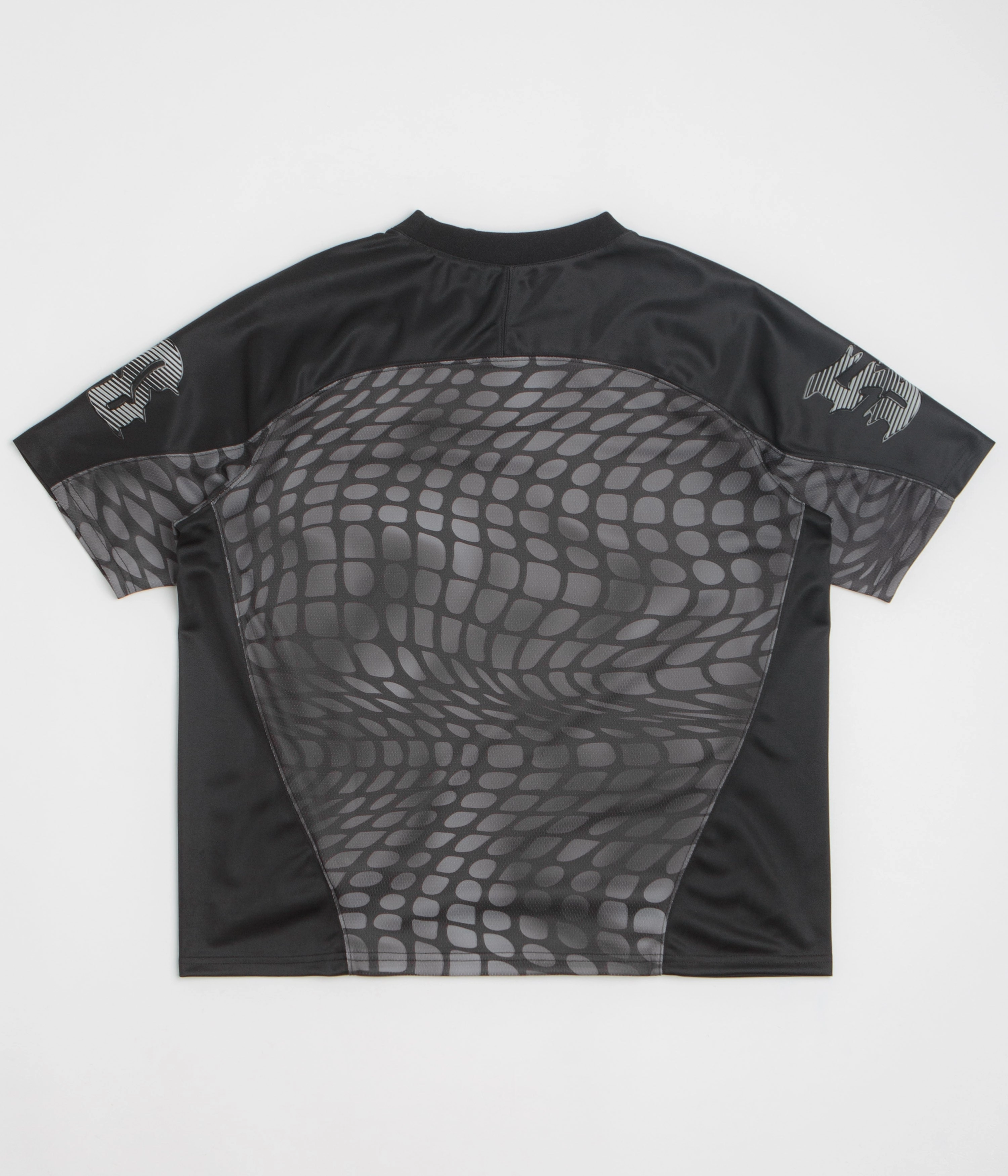 Airflow Enhanced Back Panel Dime N50 Jersey - Black