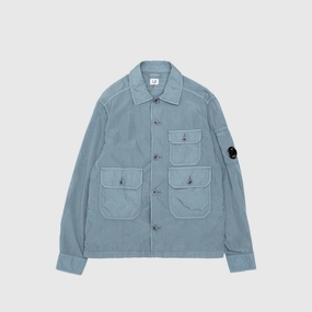 Durable Thread Construction CHROME-R FULL BUTTON OVERSHIRT