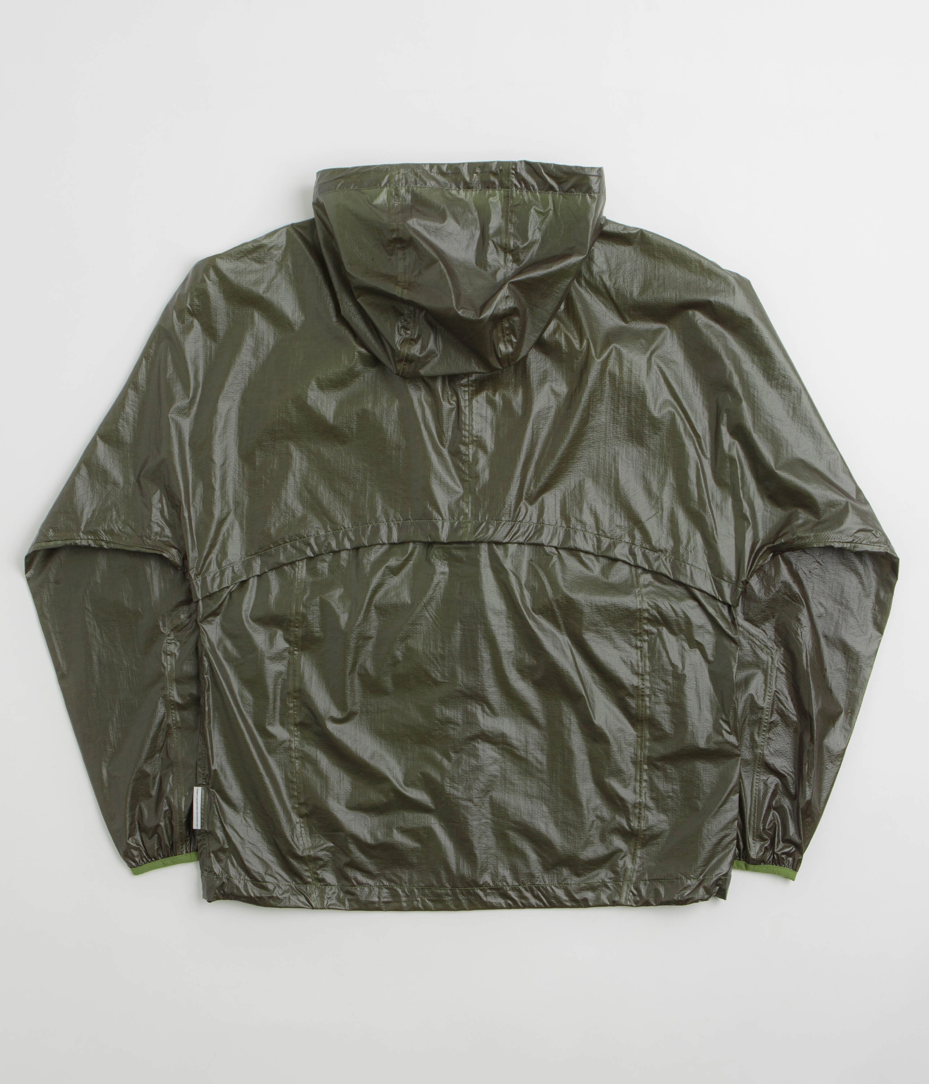 Purple Mountain Observatory Heatreactive Breeze Jacket - Khaki / Lime quick dry