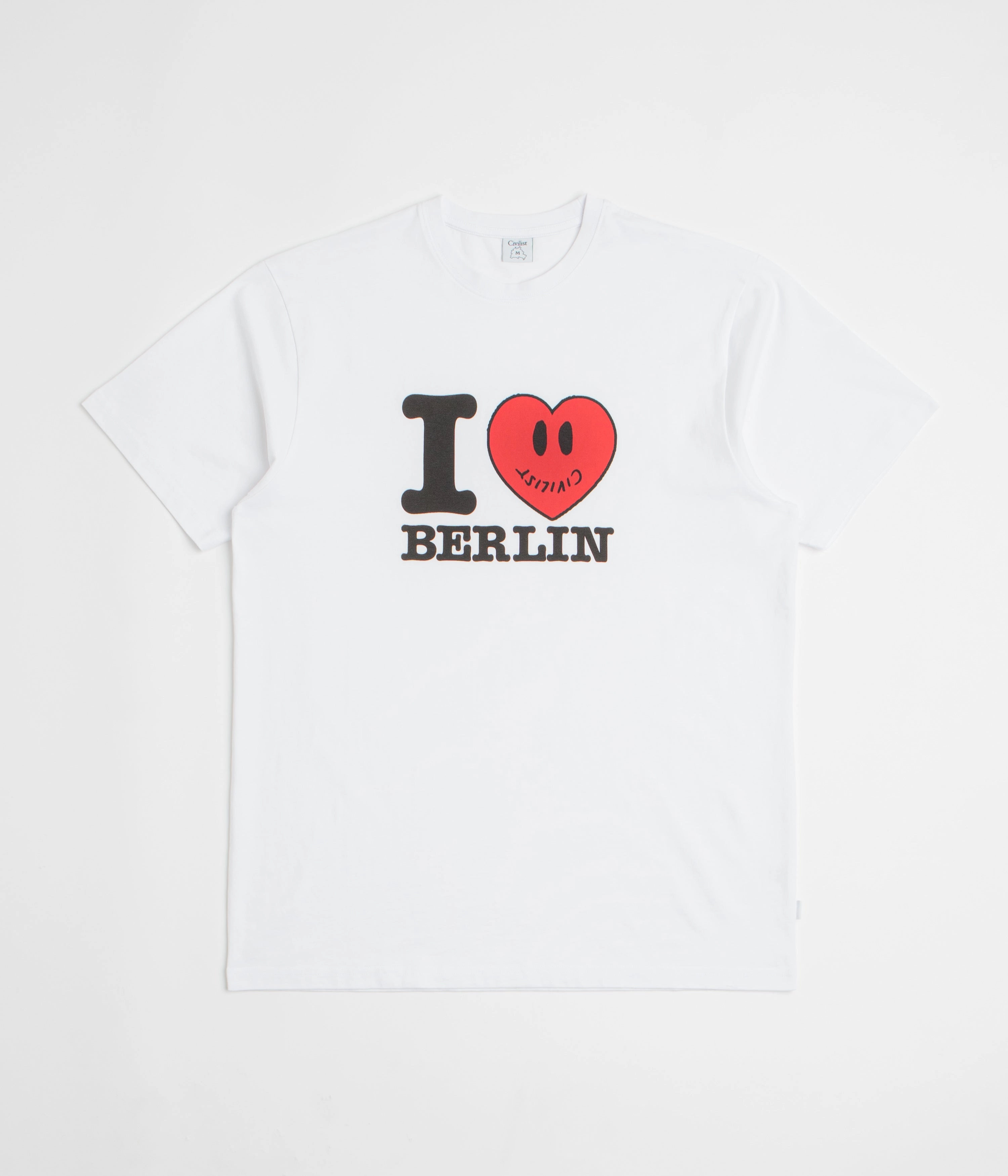 Civilist Ilove T-Shirt - White Female