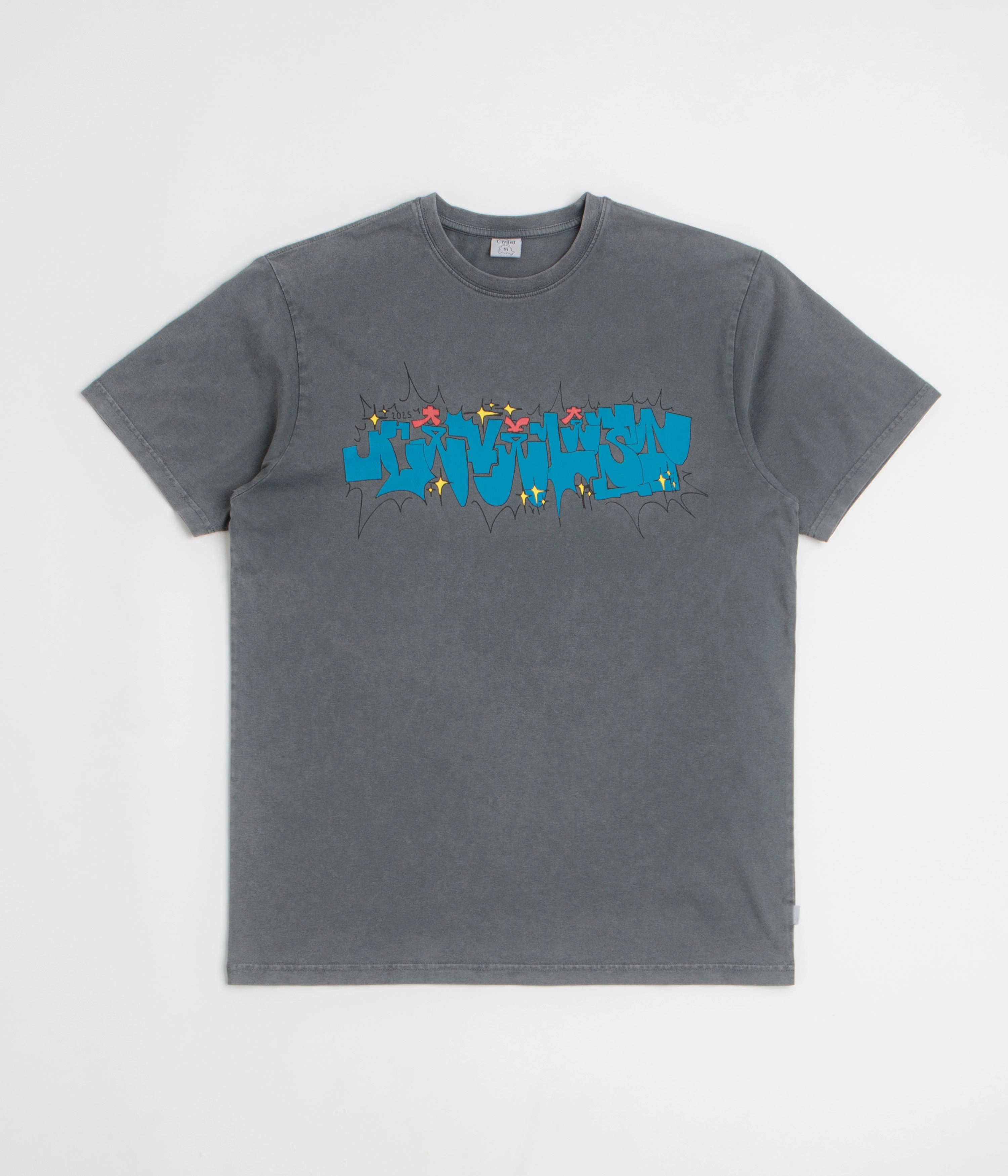 Hollow Fiber Insulation bus event Civilist Ludi T-Shirt - Pepper