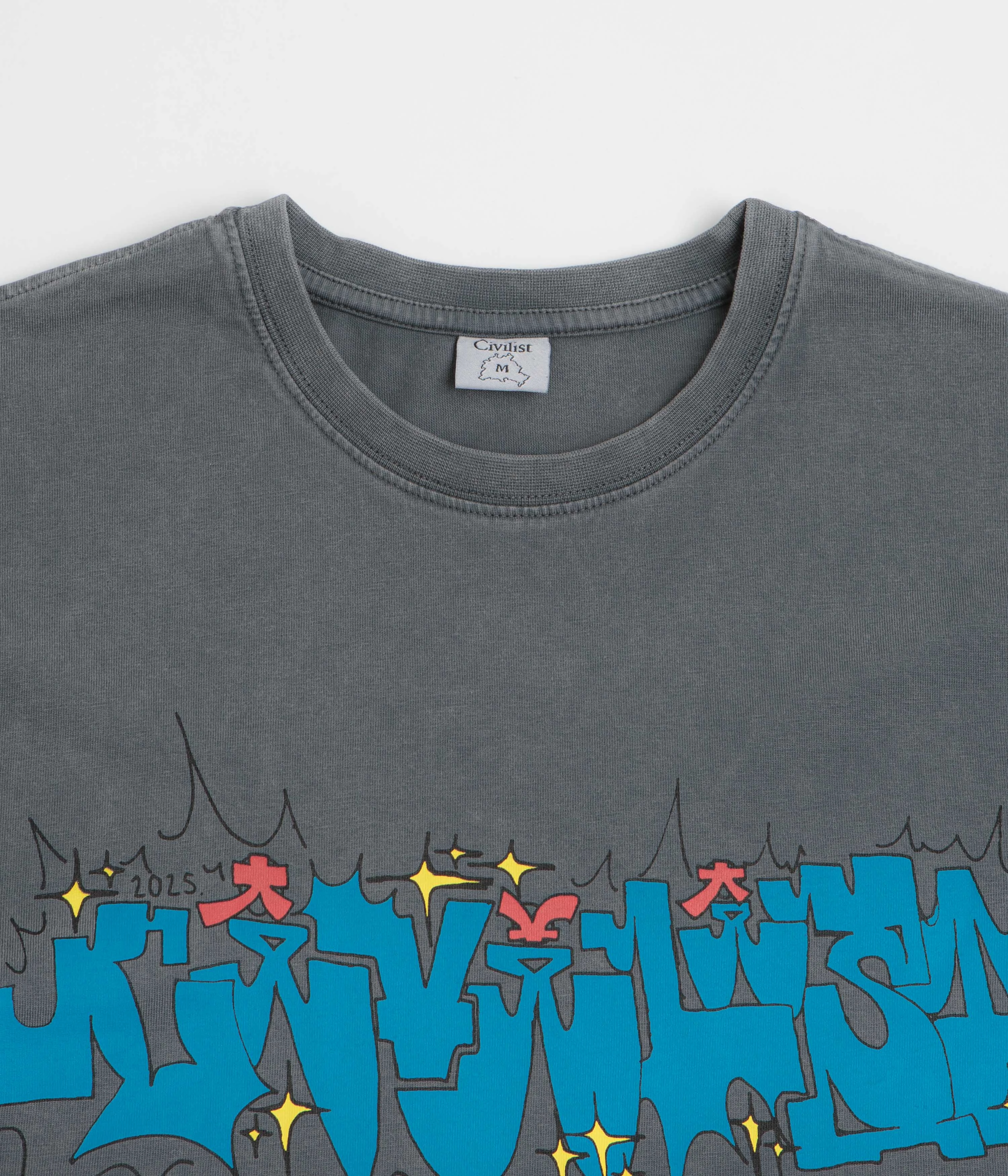 Civilist Ludi T-Shirt - Pepper Functional