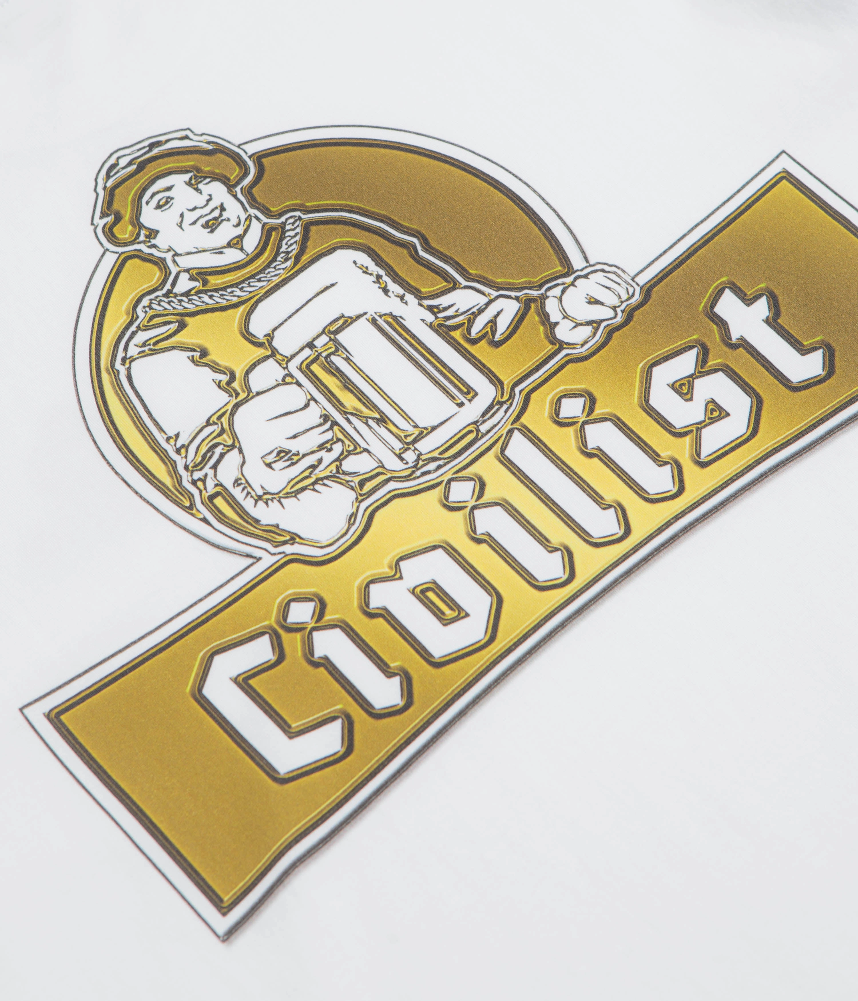 Zumba Civilist Schulle Chrome T-Shirt - White