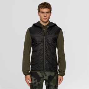 Gregory Hooded Hybrid Jacket Forest Green HeatRegulating