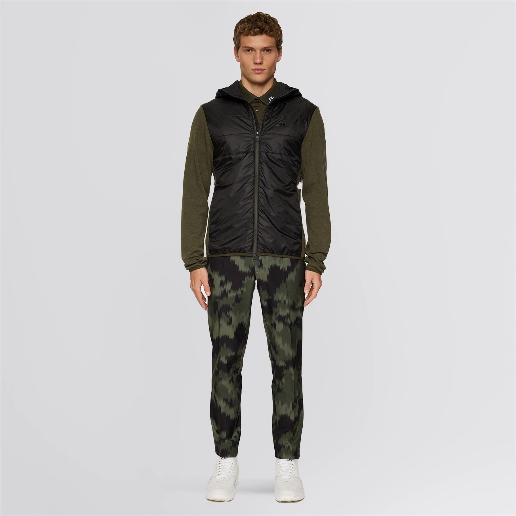 Gregory Hooded Hybrid Jacket Forest Green Morning Layer Mother's Day