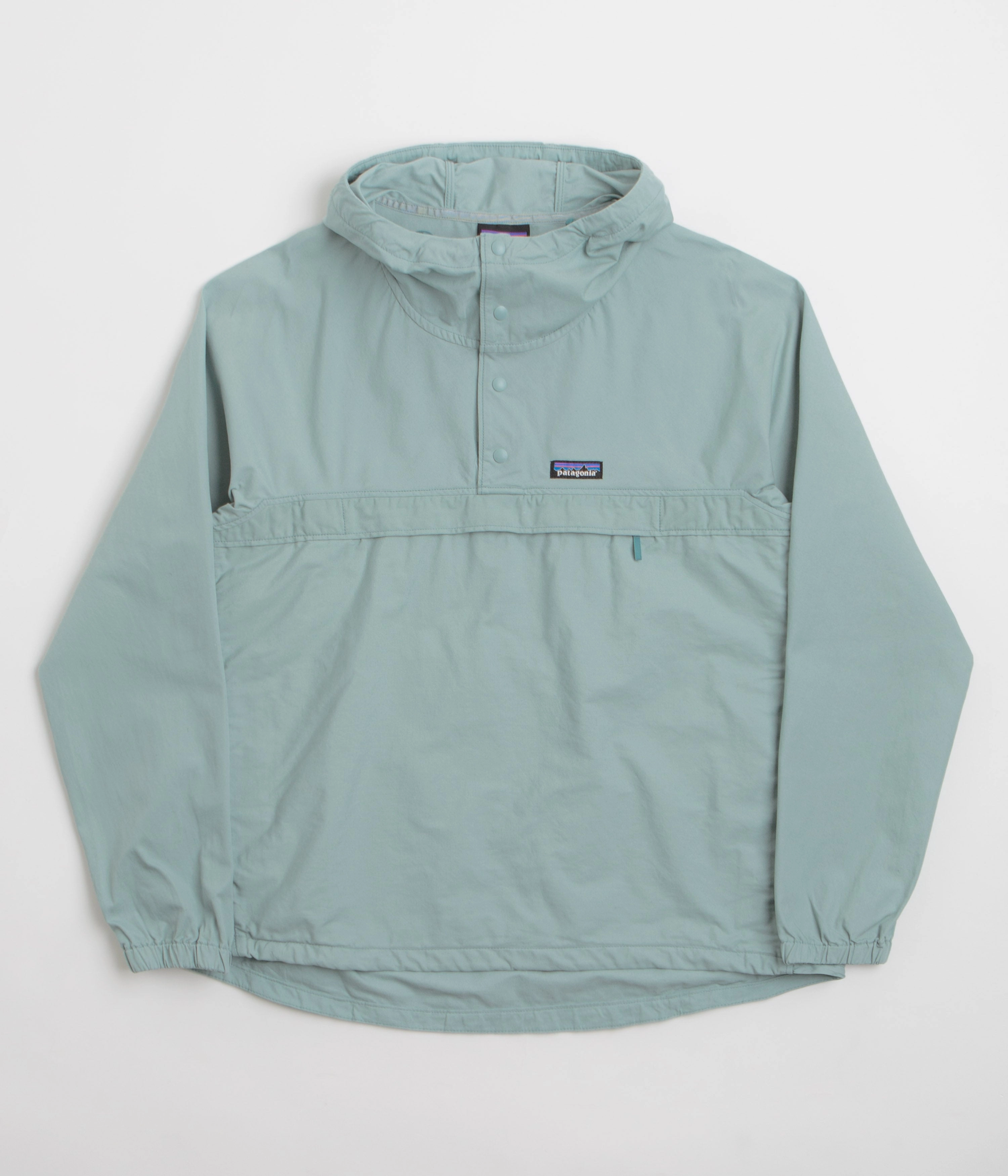 Patagonia Funhoggers Anorak - Thermal Blue suitable for work uniforms Organizer