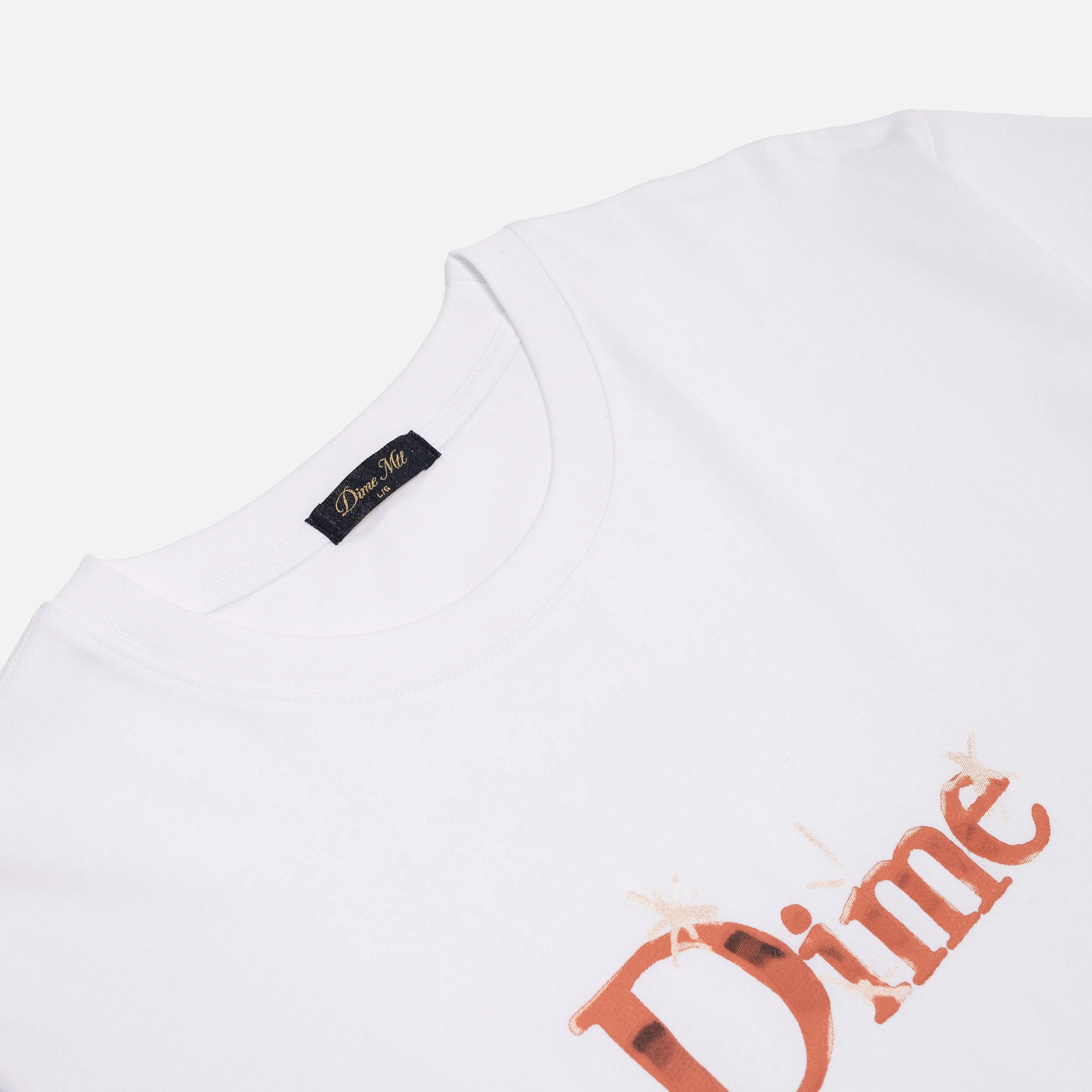 Classic Shiny T-Shirt rhinestone