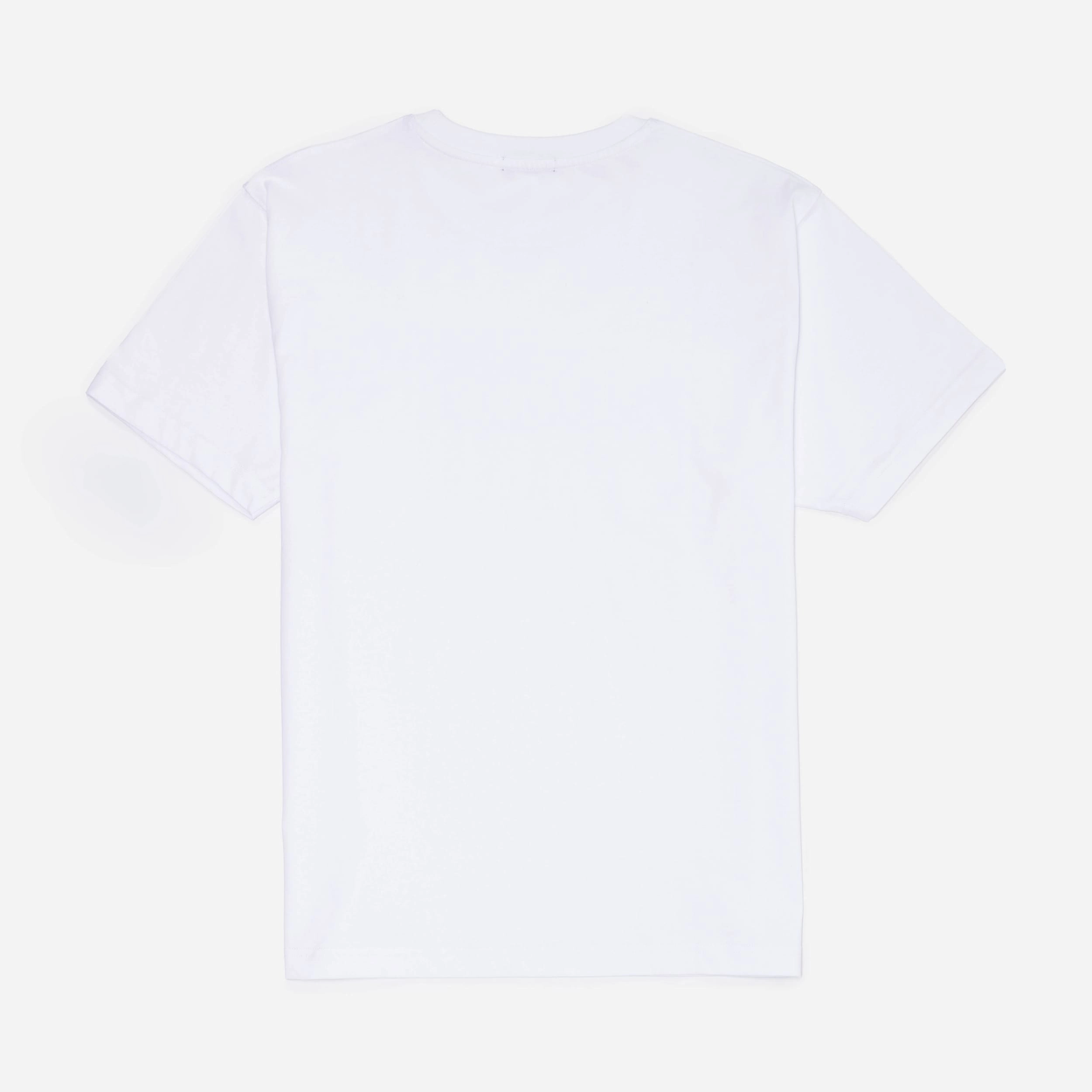 Skating Resilient Collar Interlining Classic Shiny T-Shirt