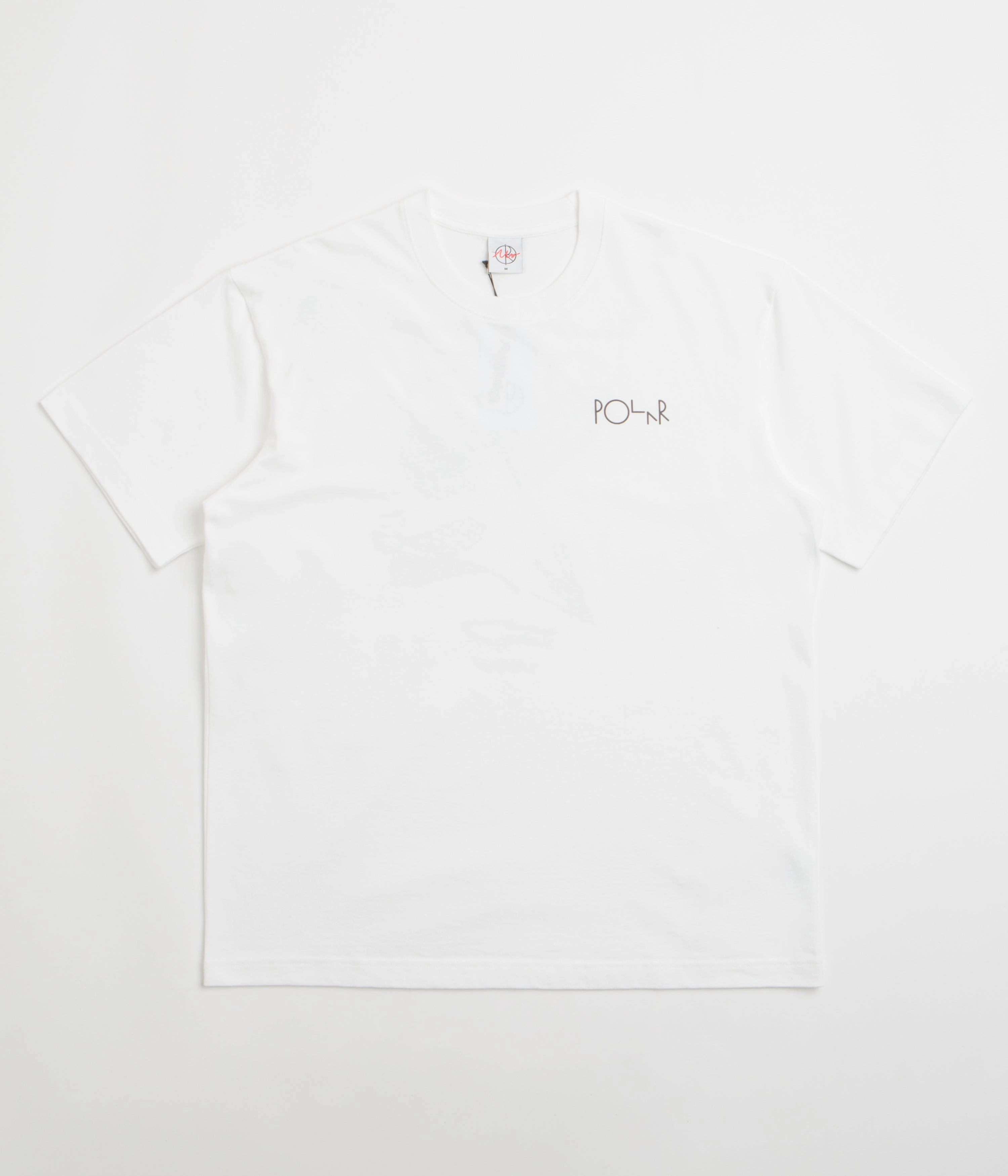 Polar Sculpture Dream T-Shirt - White hunting event henley shirt
