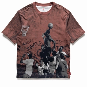 Air Jordan 85 Graphic Tee - Wings Jordan Red/Black Tailored Fit vintage