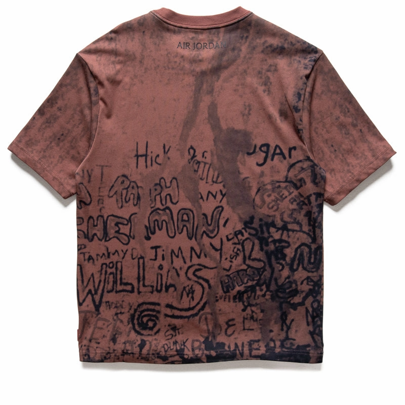 Male Air Jordan 85 Graphic Tee - Wings Jordan Red/Black