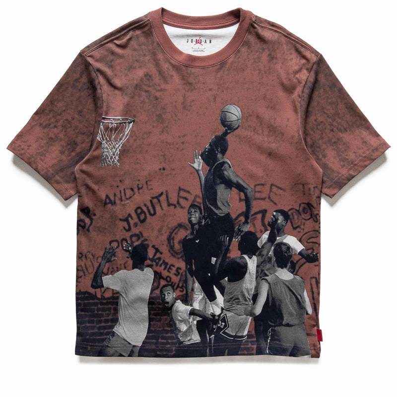 Air Jordan 85 Graphic Tee - Wings Jordan Red/Black Tailored Fit vintage