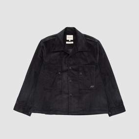 crew neck CLASSIC TWO POCKET SHIRT