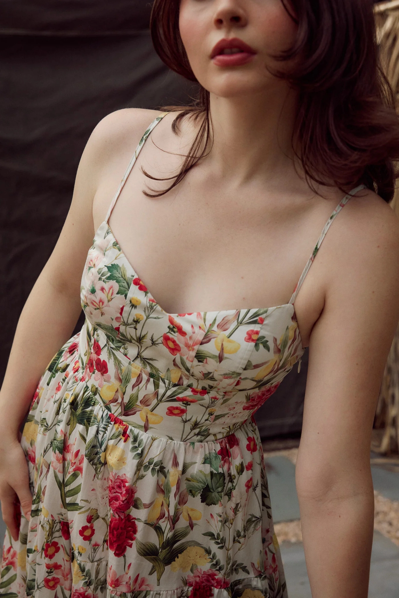 Cool Texture JOLENE MAXI DRESS