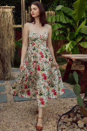 JOLENE MAXI DRESS Visual Balance