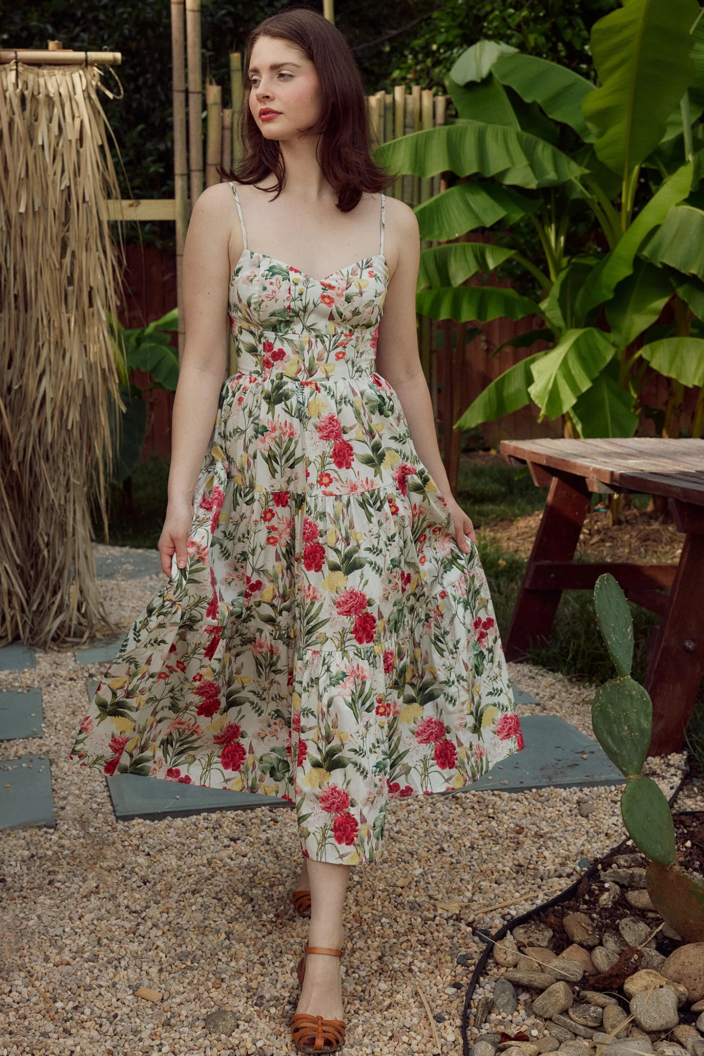 JOLENE MAXI DRESS Visual Balance