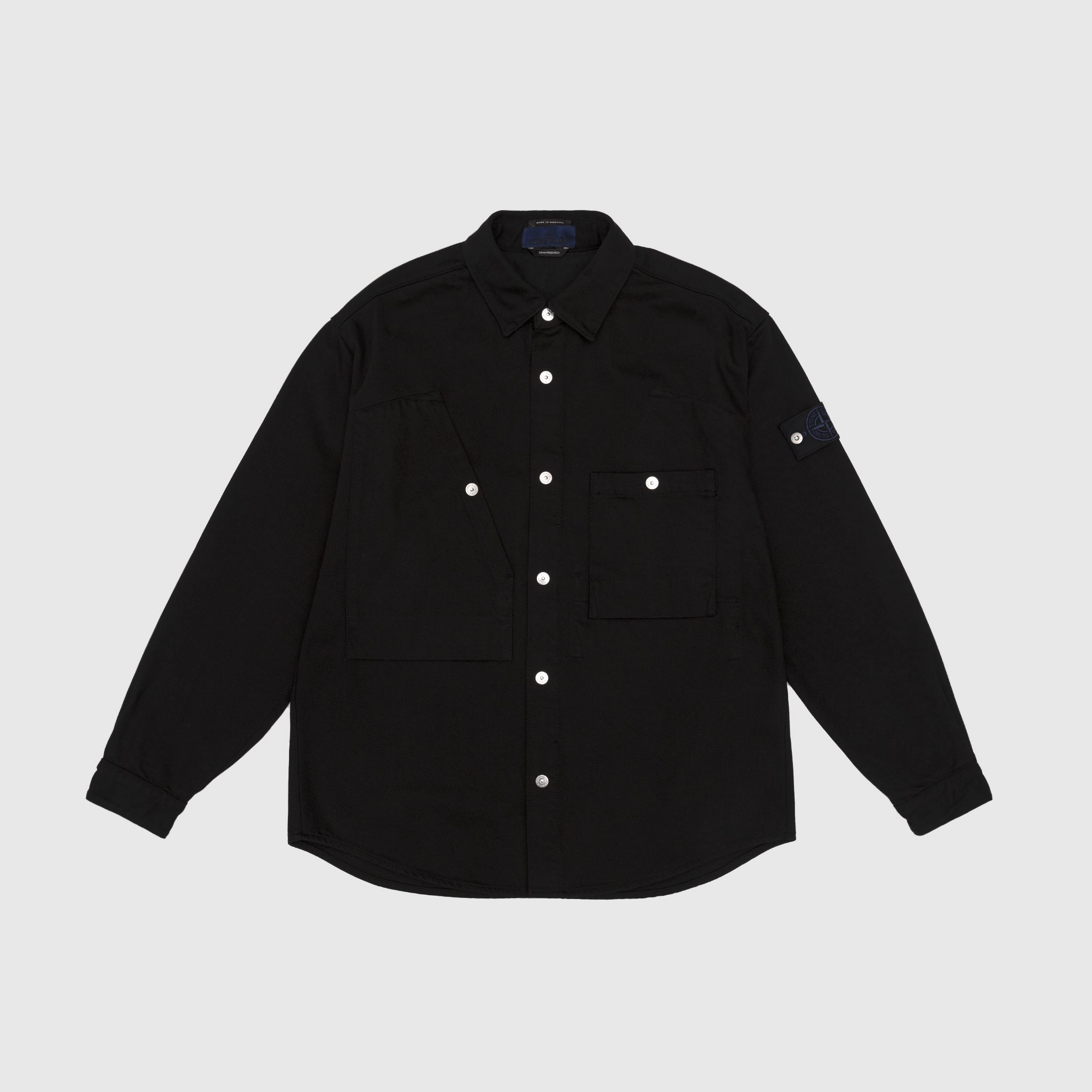 BULL DENIM-TC OVERSHIRT Relaxed Wear